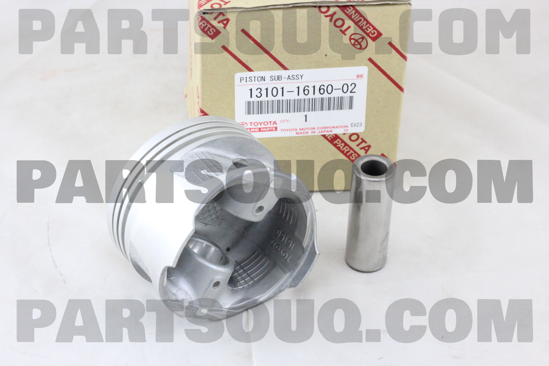 PISTON SUB-ASSY, W/PIN 131011616002 | Toyota Parts | PartSouq