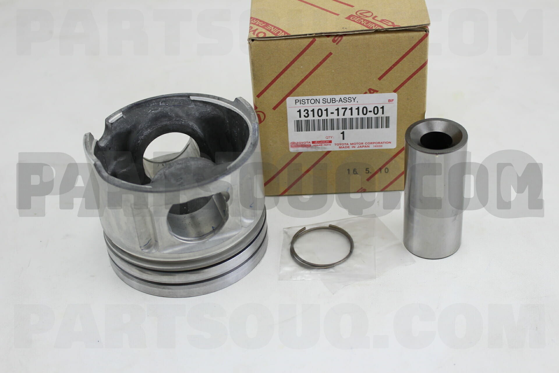 ひびぶぅ PISTON SUB-ASSY, W/PIN 131011711001 | Toyota Parts | PartSouq