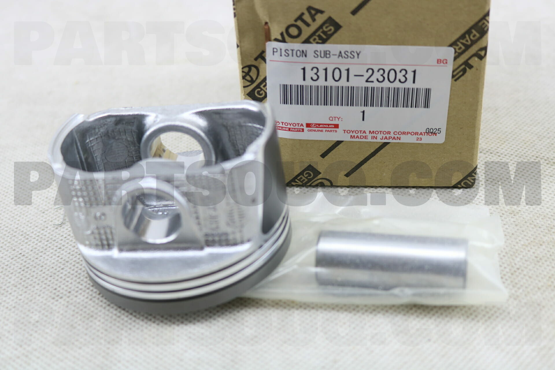 豪奢な PISTON PartSouq | Parts Toyota | 1310123031 W/PIN SUB-ASSY, 着せ替え服・アウトフィット