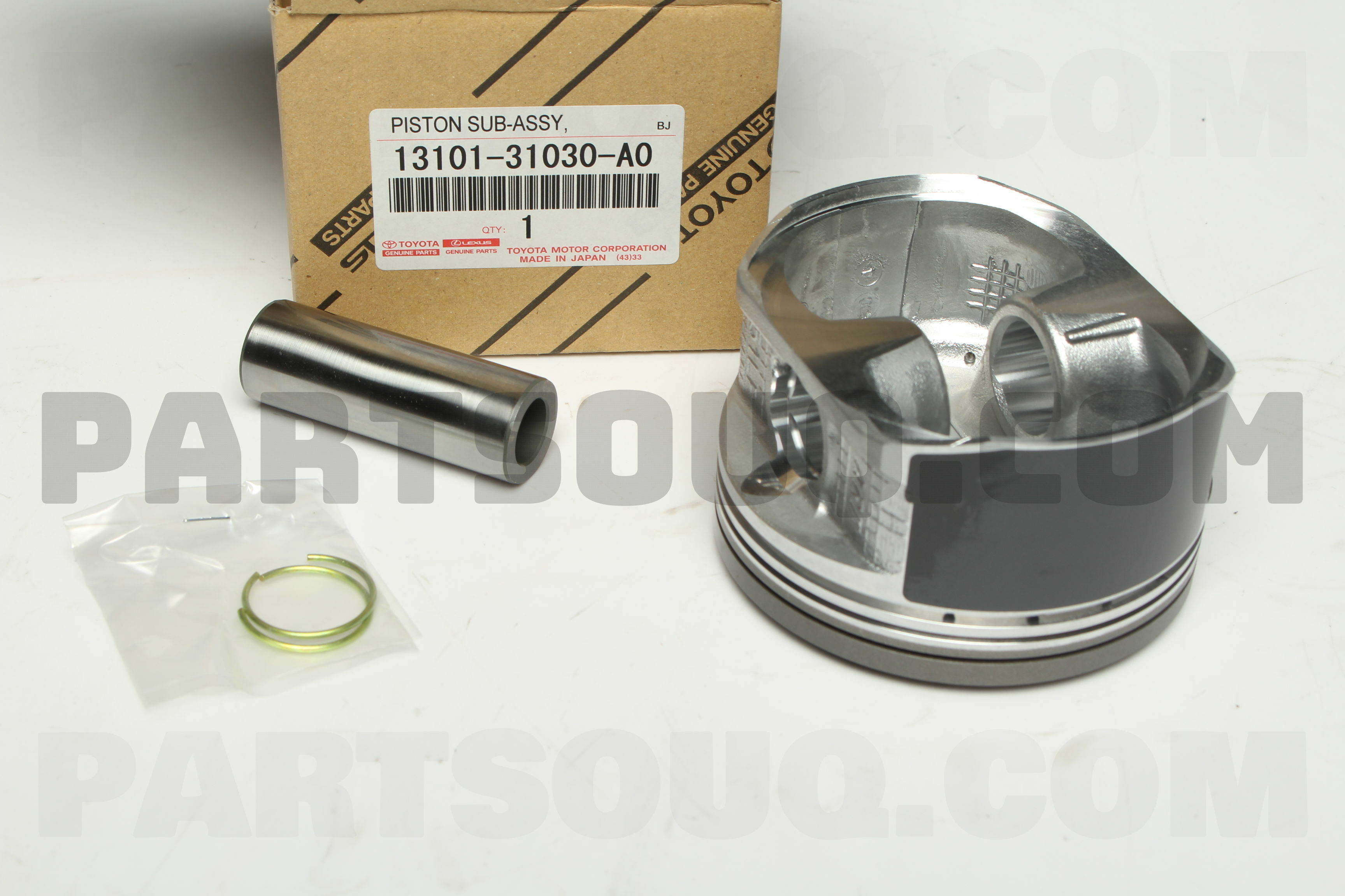 PISTON SUB-ASSY, W/PIN 1310131030A0 | Toyota Parts | PartSouq