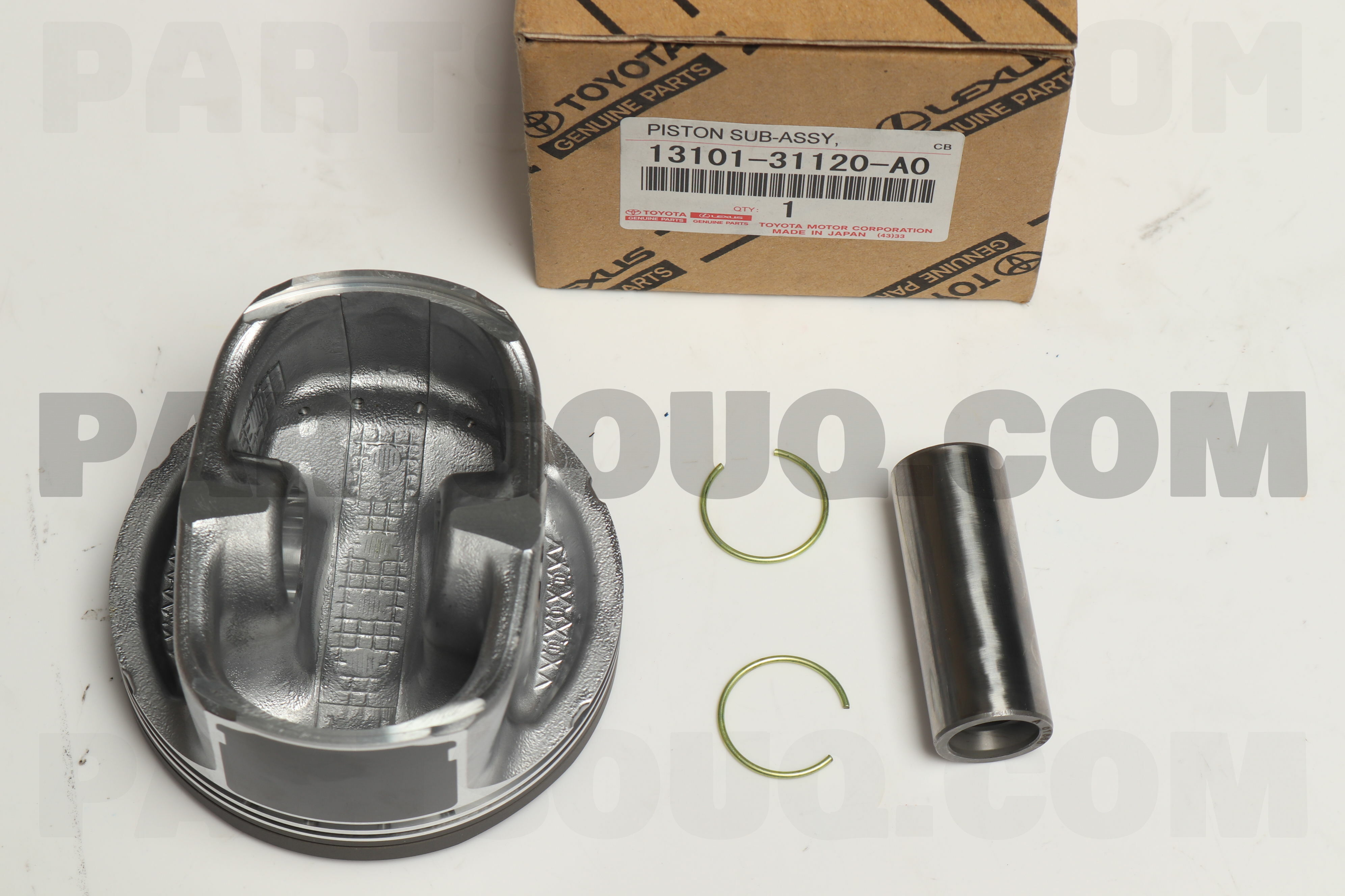 PISTON SUB-ASSY, W/PIN 1310131120A0 | Toyota Parts | PartSouq