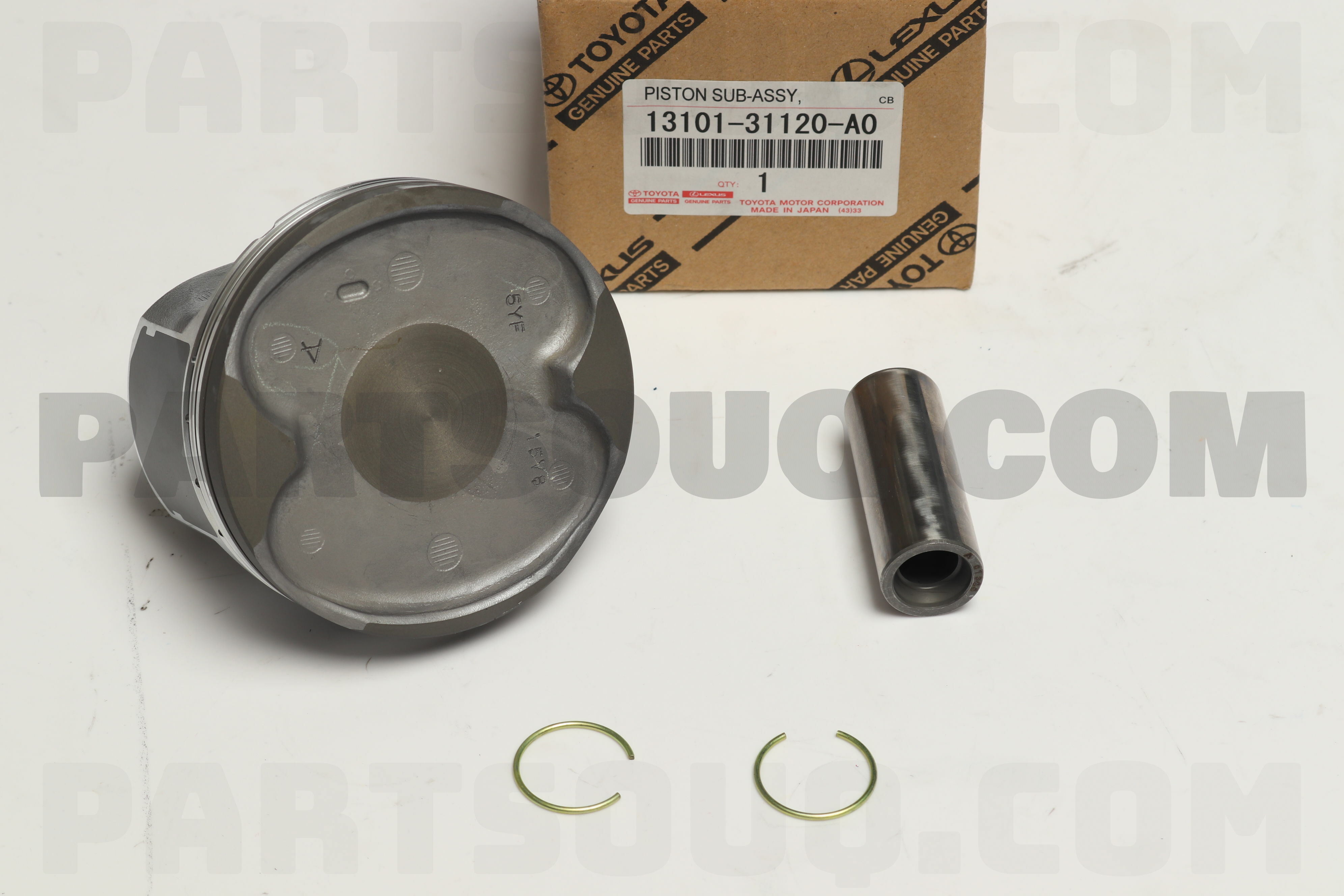 PISTON SUB-ASSY, W/PIN 1310131120A0 | Toyota Parts | PartSouq
