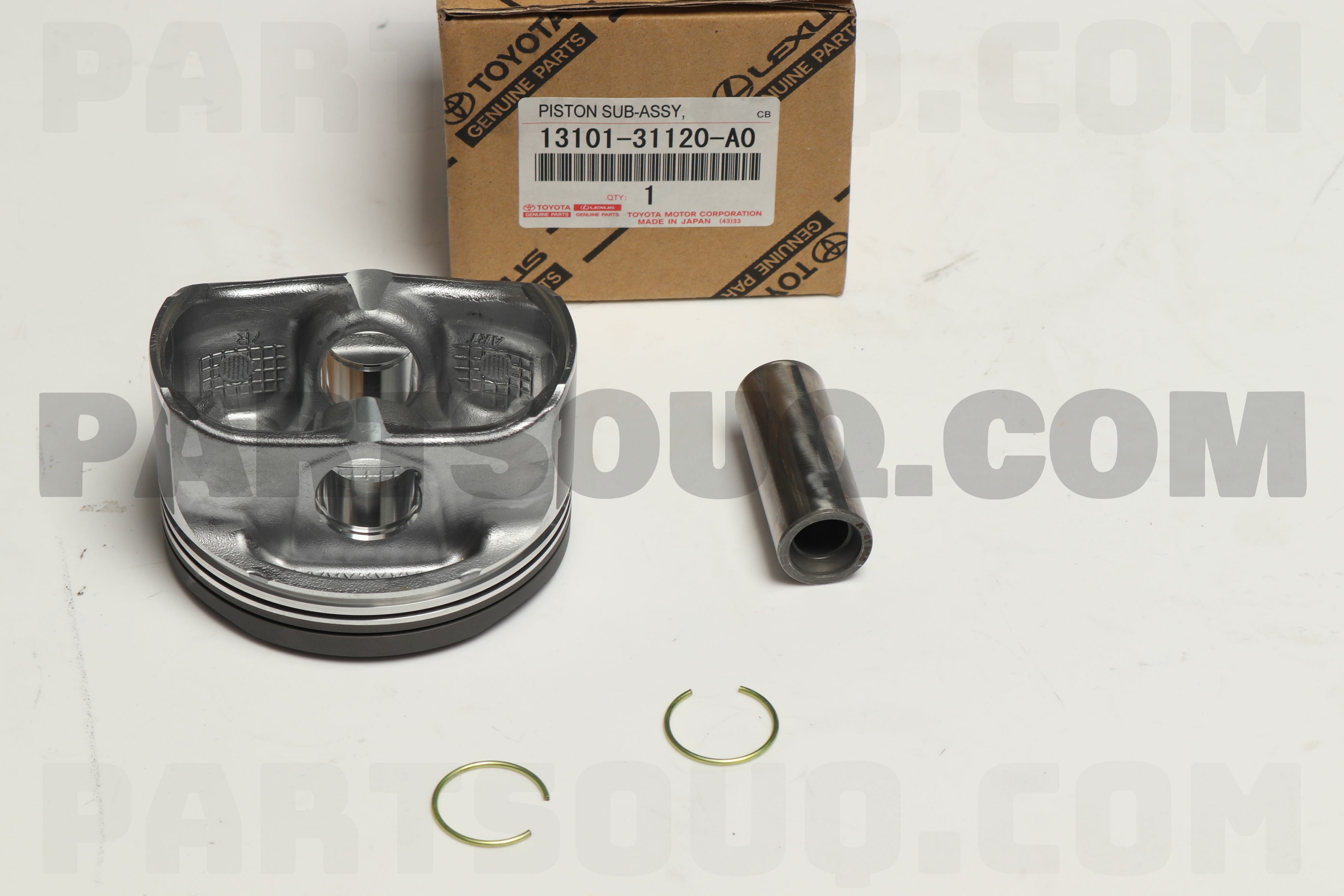 PISTON SUB-ASSY, W/PIN 1310131120A0 | Toyota Parts | PartSouq