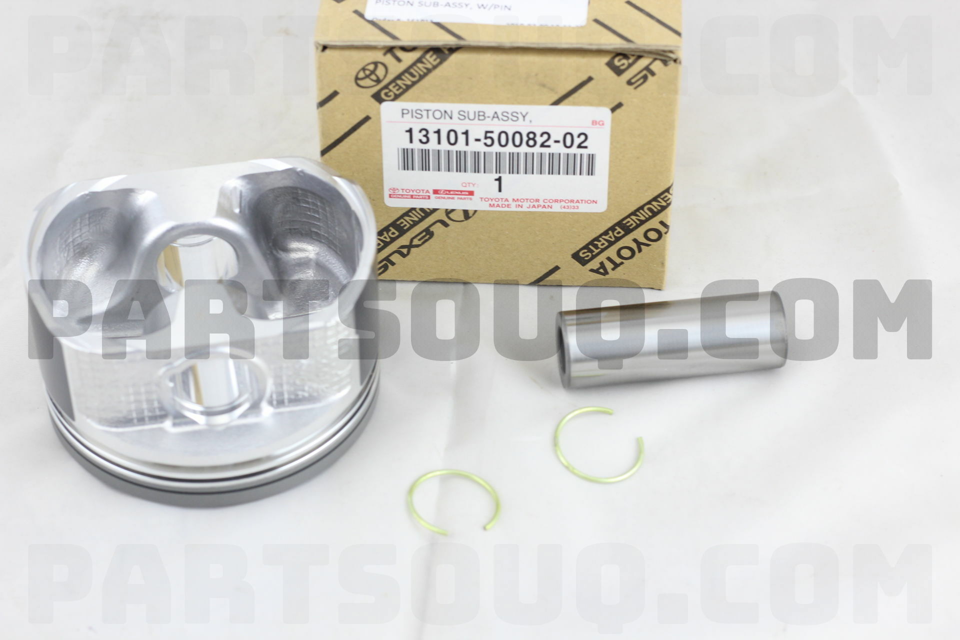 PISTON SUB-ASSY, W/PIN 131015008202 | Toyota Parts | PartSouq