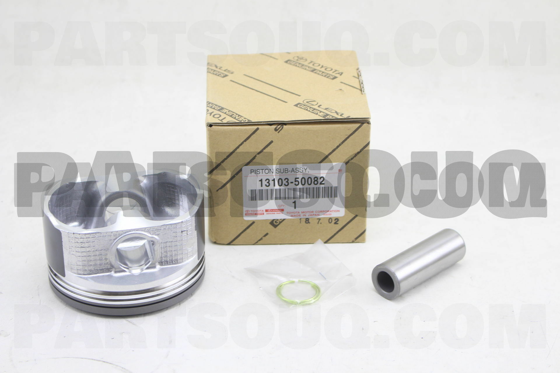 PISTON SUB-ASSY, W/PIN 1310350082 | Toyota Parts | PartSouq