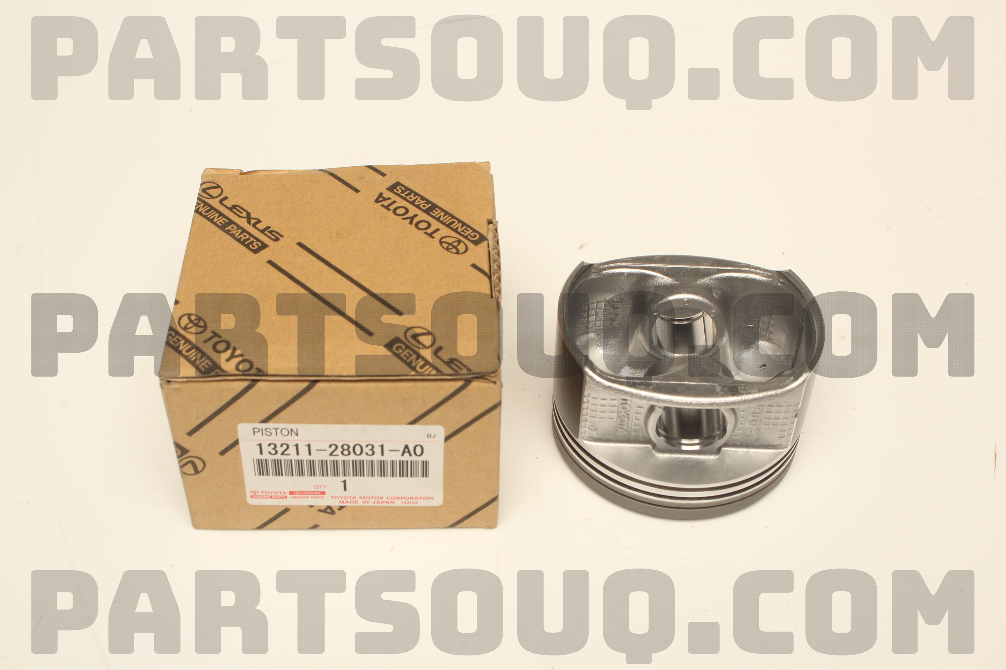 PISTON 1321128031A0 | Toyota Parts | PartSouq