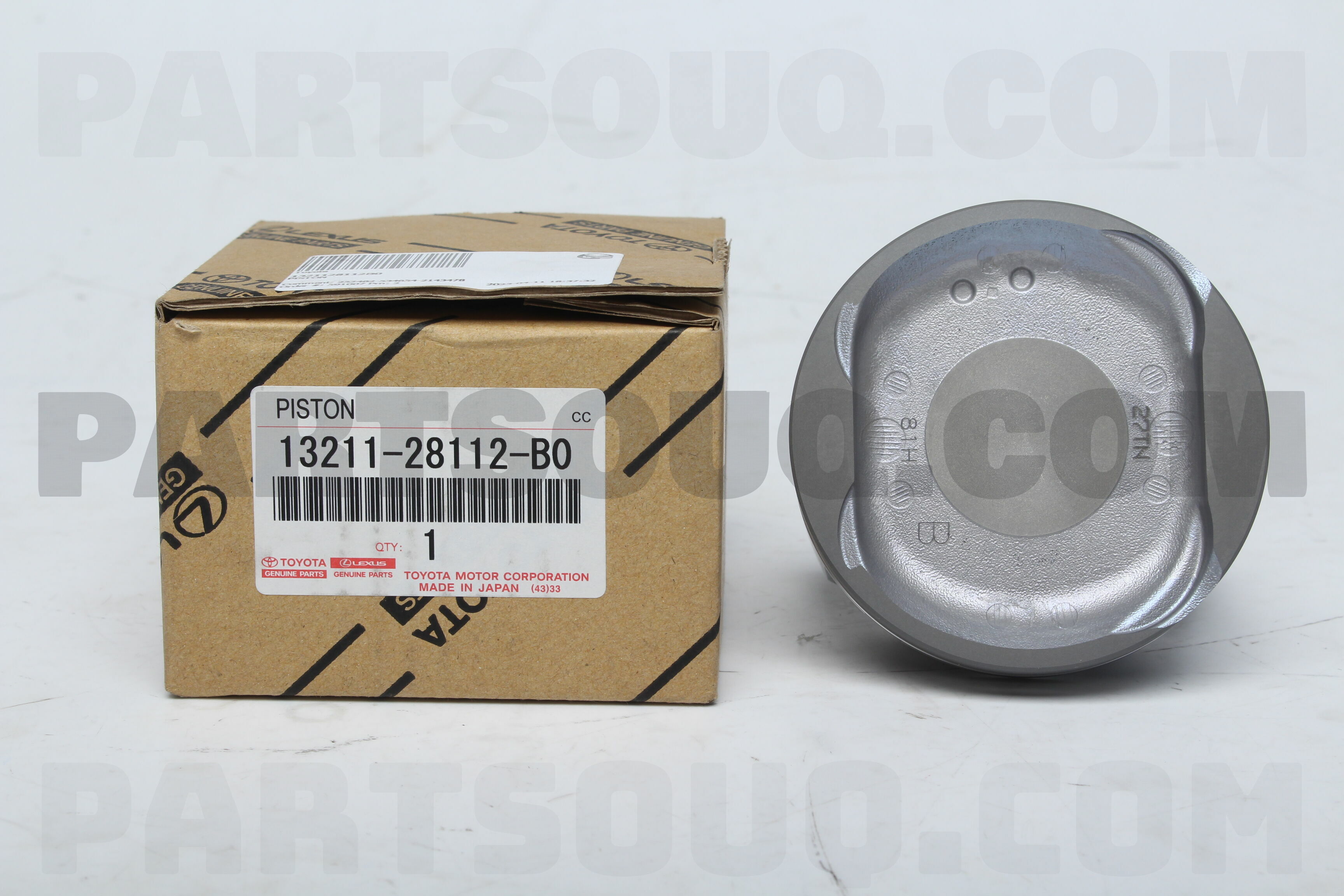 PISTON 1321128112B0 | Toyota Parts | PartSouq