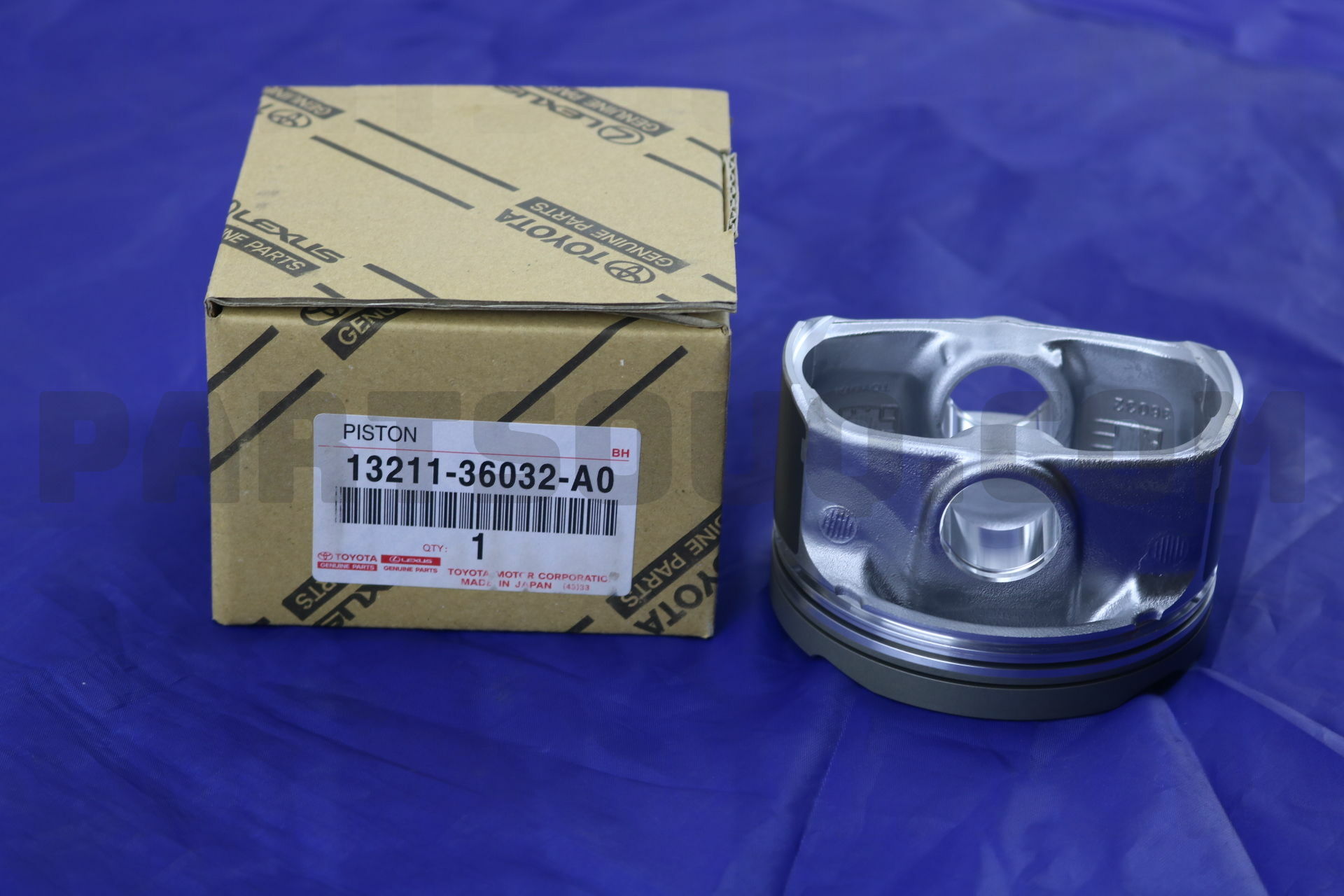 PISTON 1321136032A0 | Toyota Parts | PartSouq