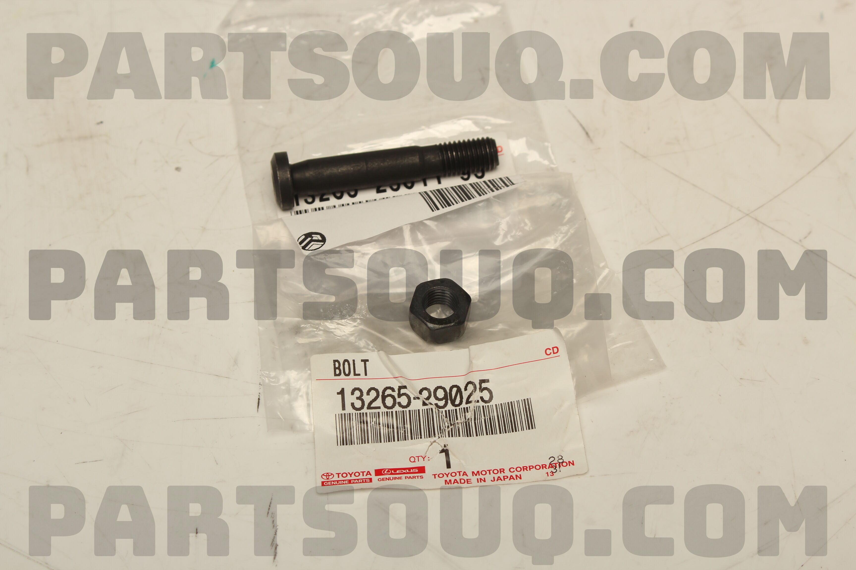 1326529025 Toyota BOLT, CONNECTING ROD