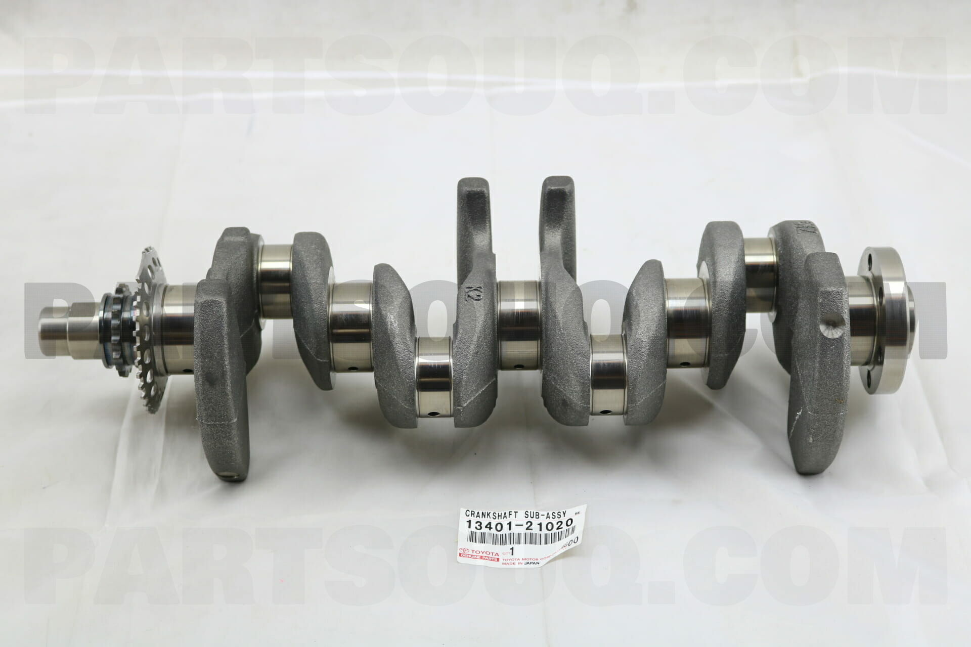 最高級のスーパー Toyota | 1340121020 CRANKSHAFT Parts PartSouq | その他