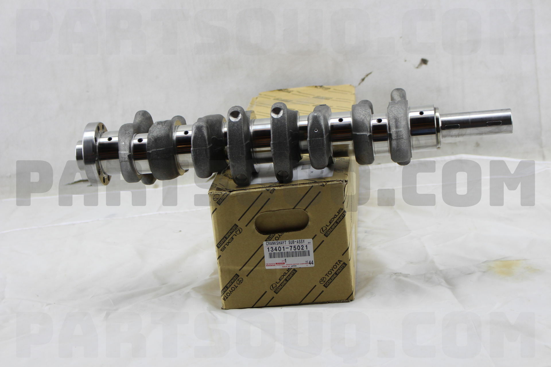 素晴らしい外見 1340175021 CRANKSHAFT | PartSouq | Parts Toyota タイヤ・ホイール