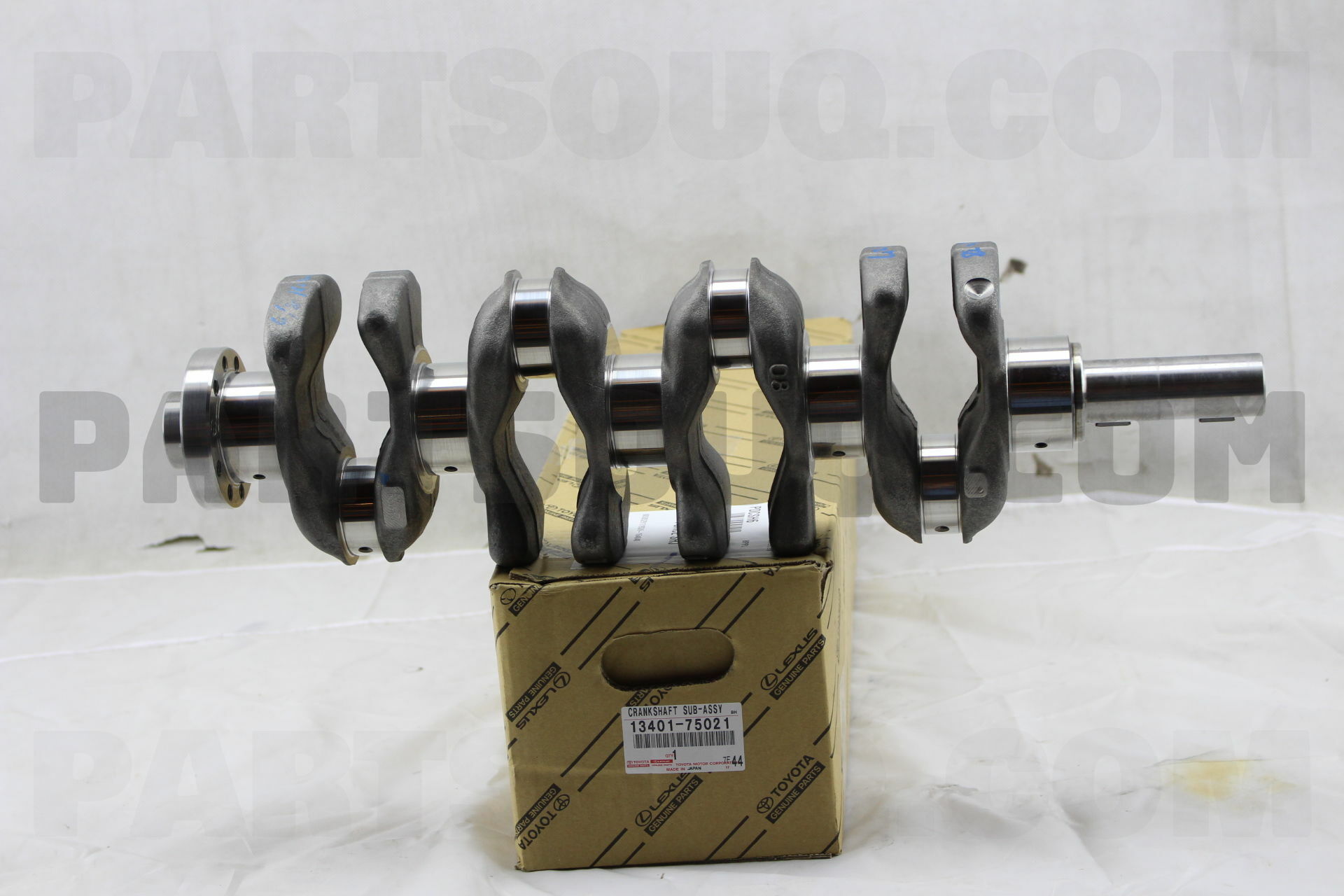 13408-67020 GENUINE OEM TOYOTA PULLEY CRANKSHAFT 1340867020