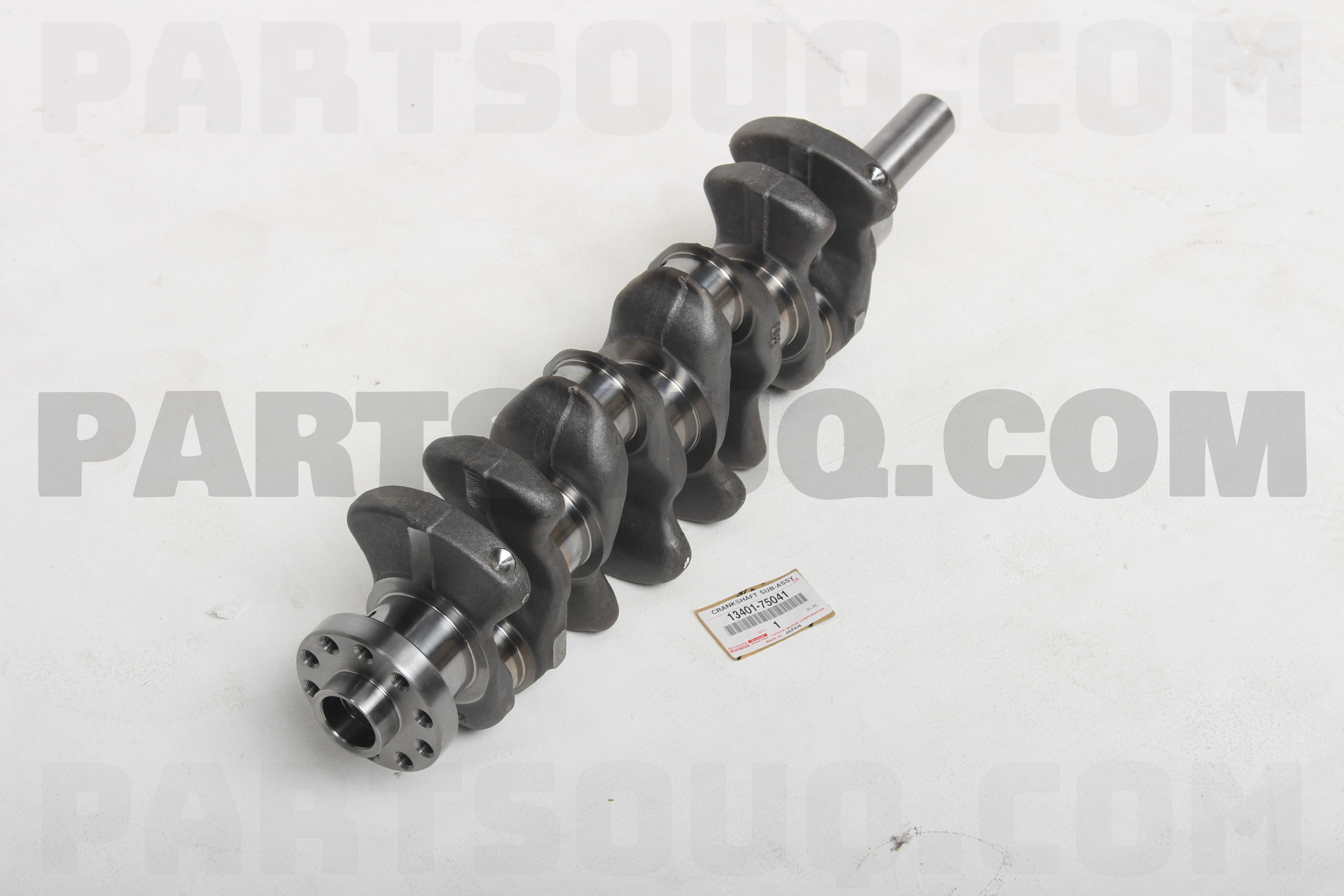 13408-67020 GENUINE OEM TOYOTA PULLEY CRANKSHAFT 1340867020