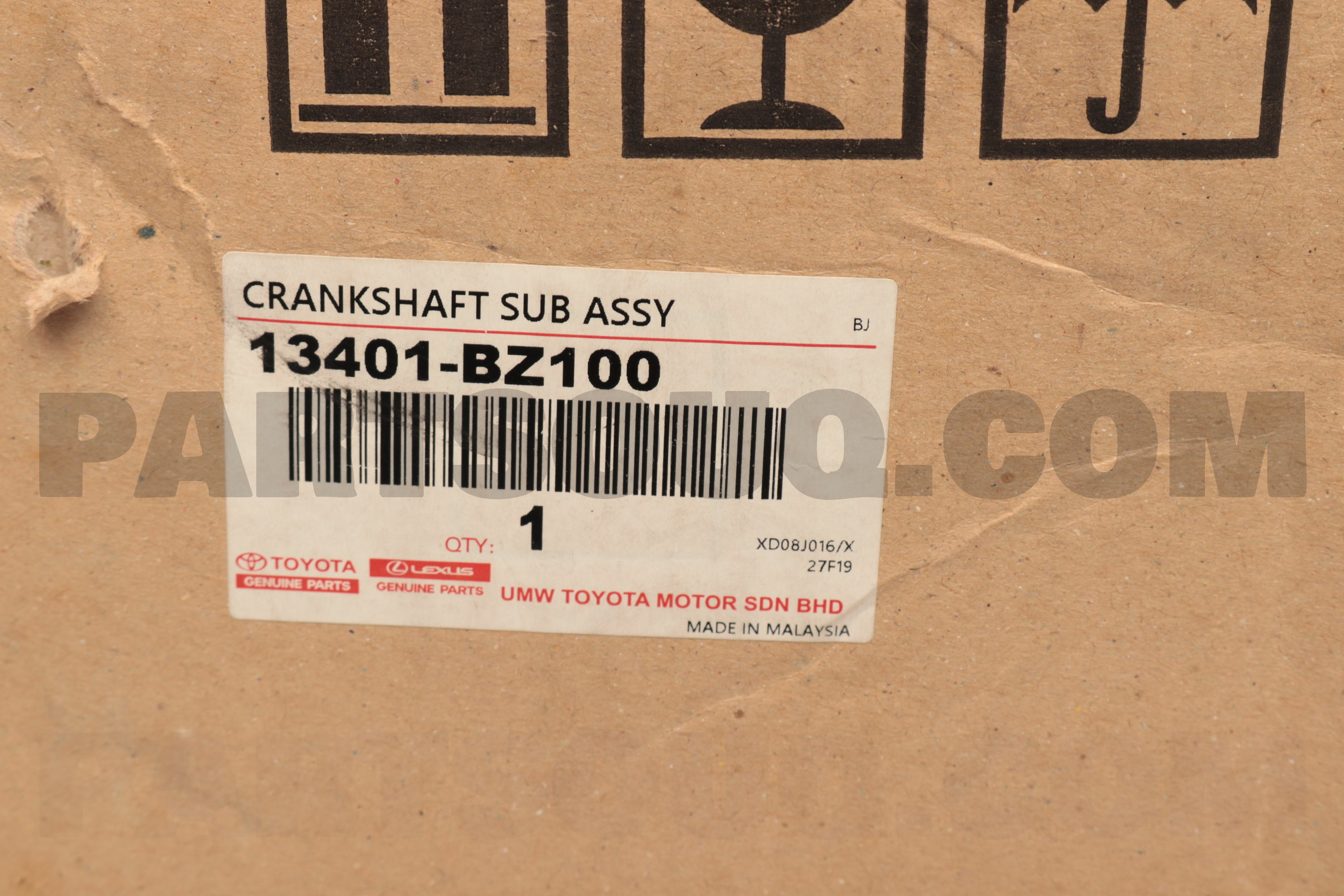CRANKSHAFT SUB-ASSY 13401BZ100 | Toyota Parts | PartSouq