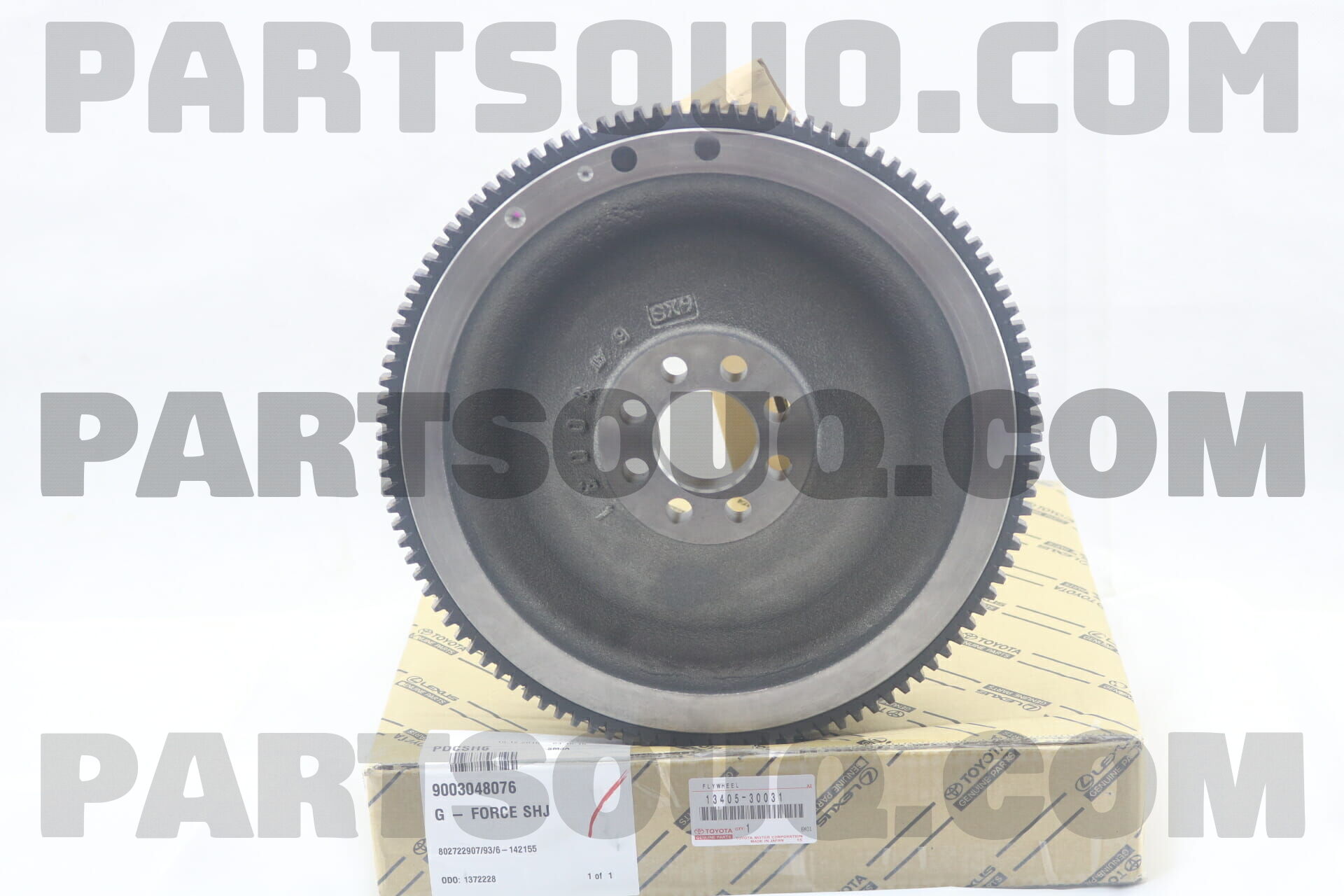 FLYWHEEL SUB-ASSY 1340530031 | Toyota Parts | PartSouq