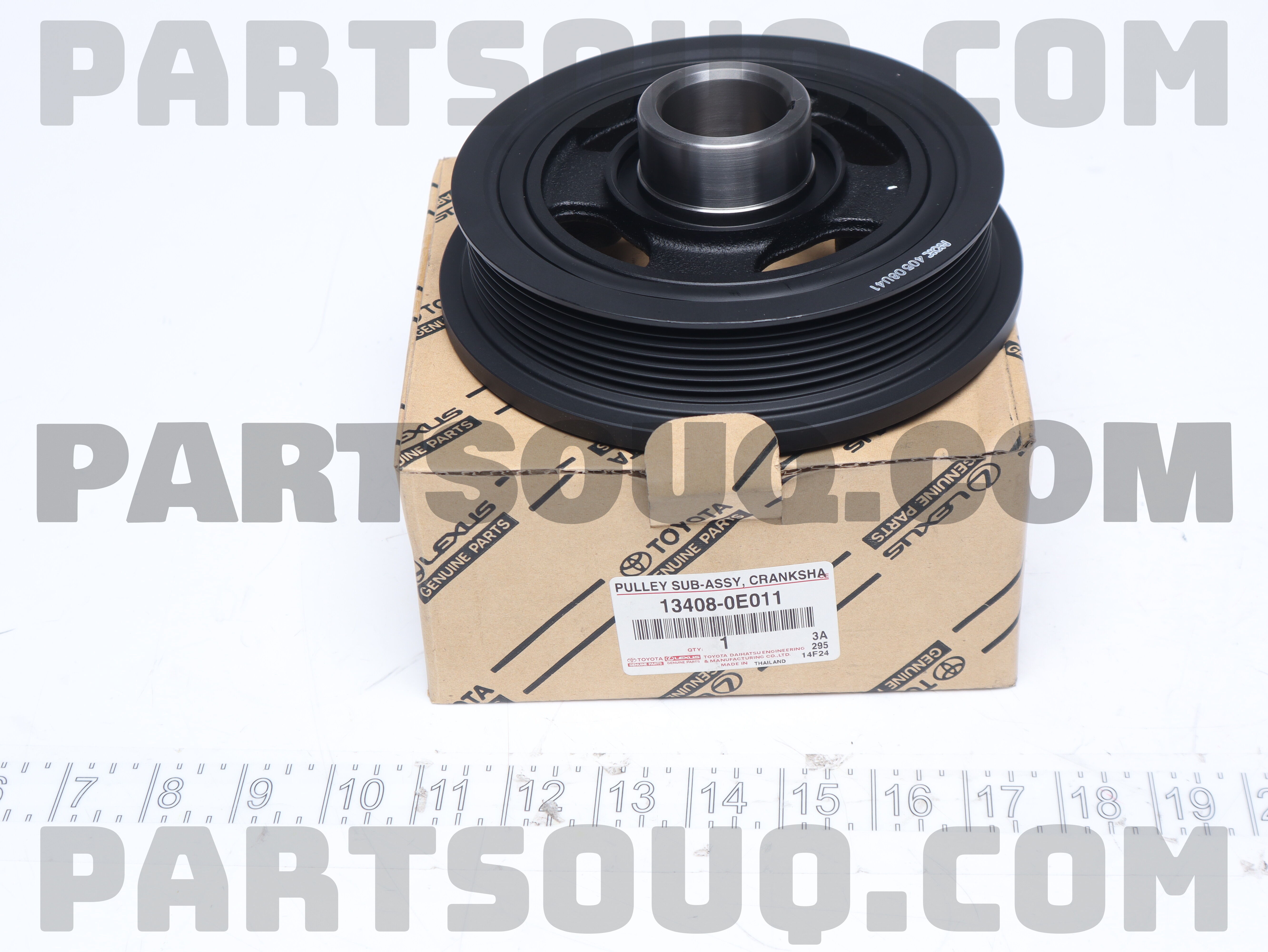 けいぴ 13407-88480 Toyota Pulley Crankshaft 1340788480 Genuine OEM