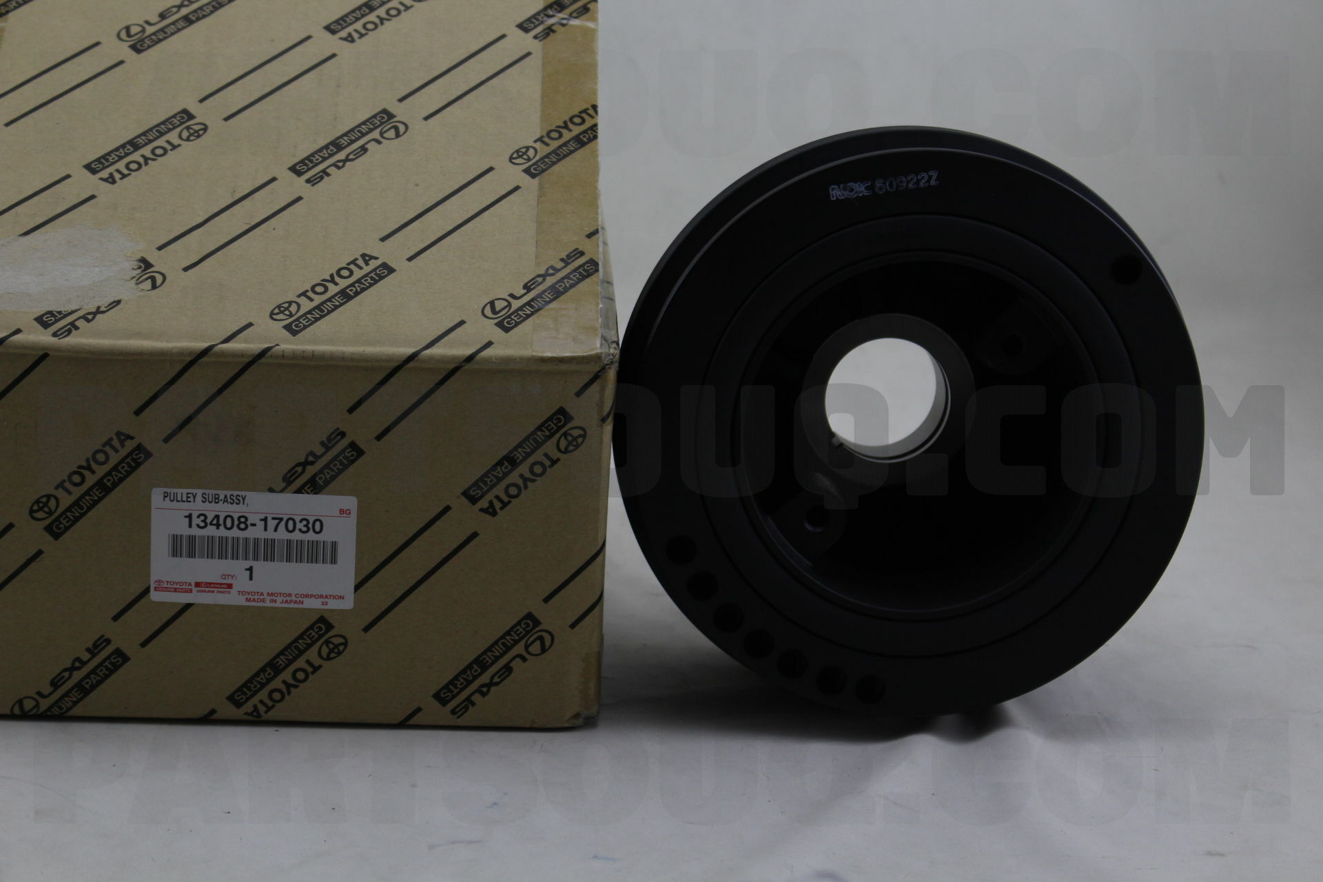 PULLEY, CRANKSHAFT 1340817030 | Toyota Parts | PartSouq