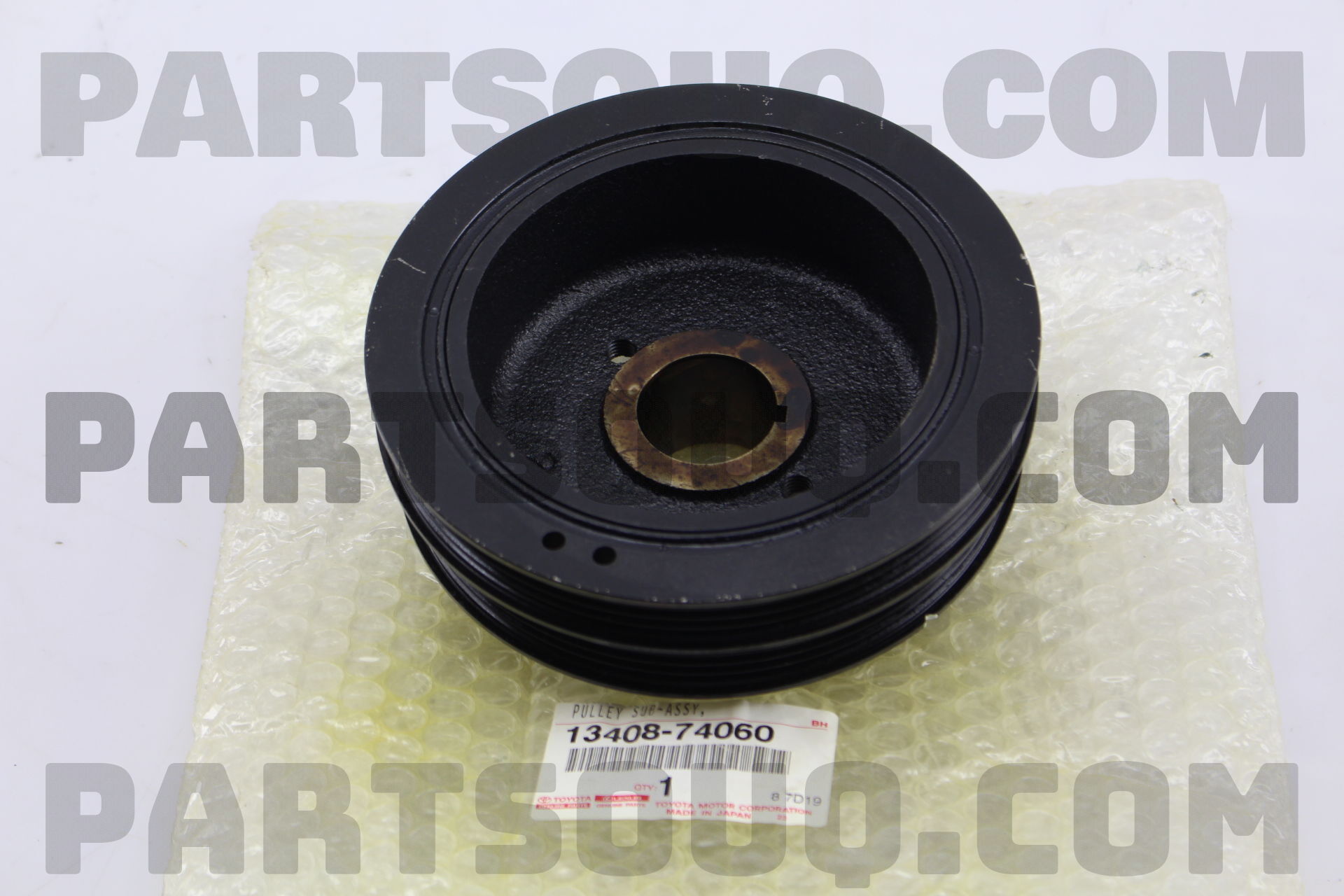PULLEY, CRANKSHAFT 1340874060 | Toyota Parts | PartSouq