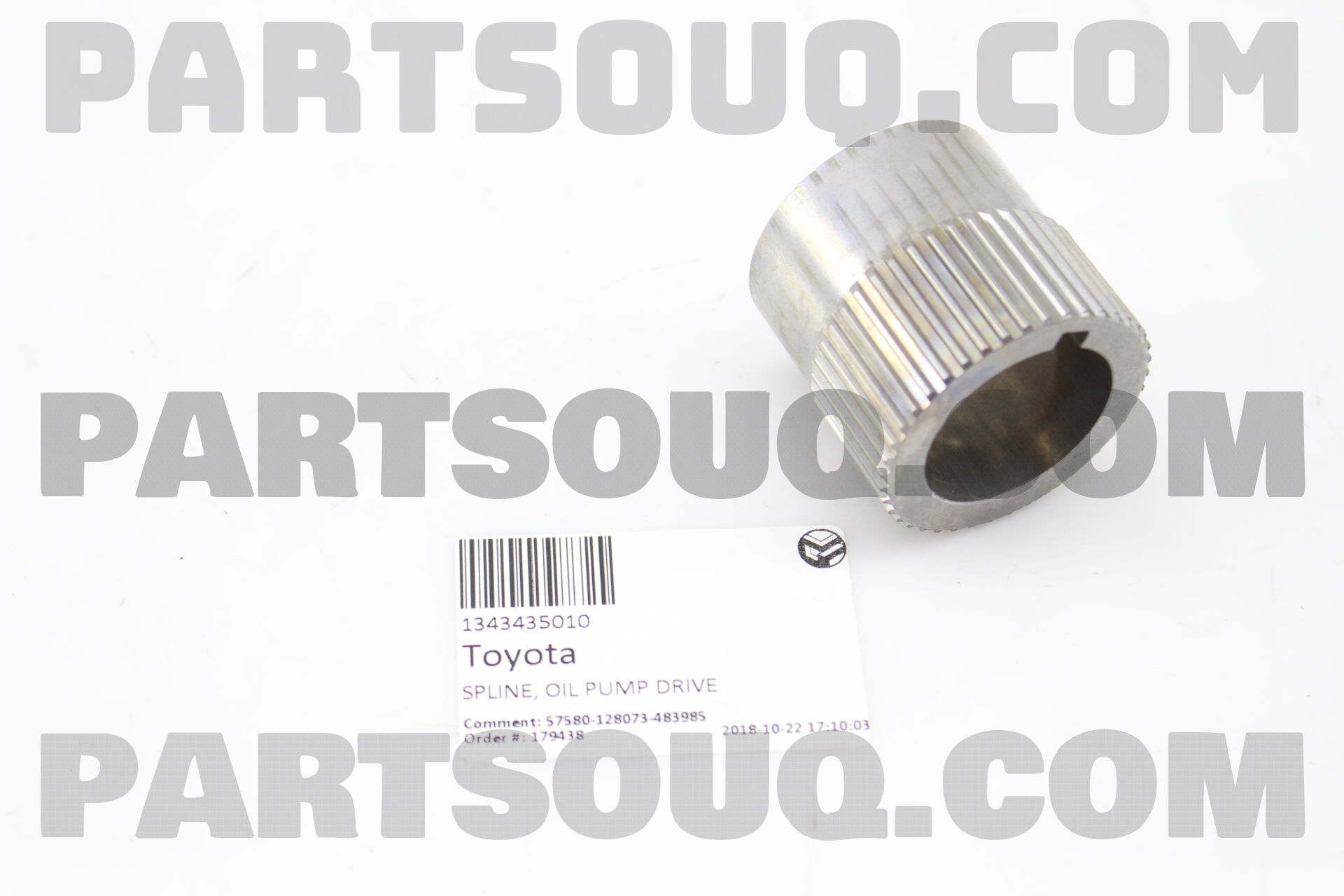 SPLINE, OIL PUMP DRIVE 1343435010 | Toyota Parts | PartSouq