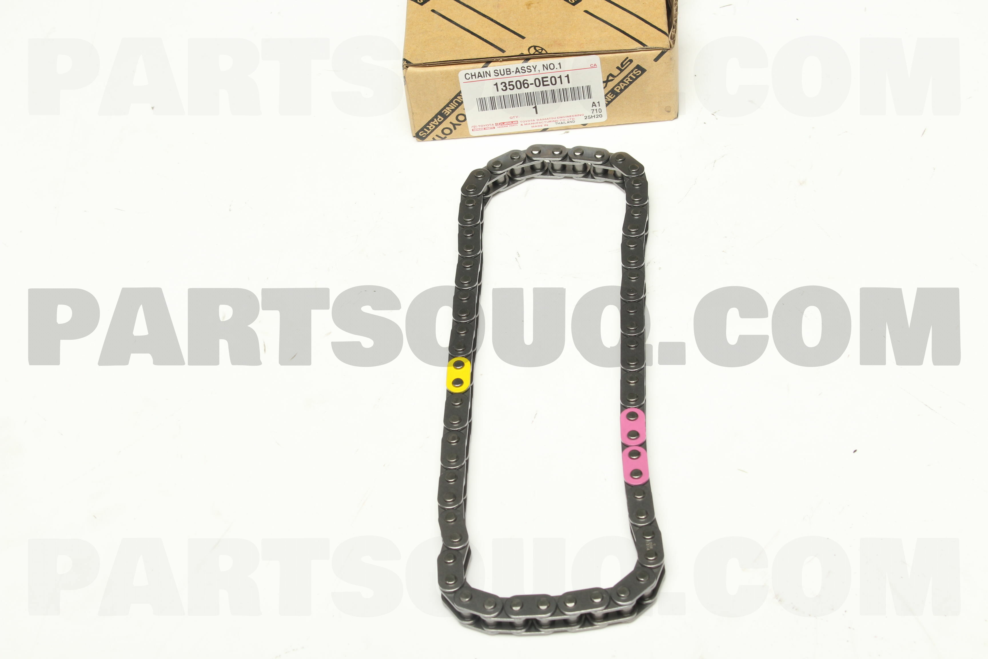 TIMING CHAIN 1GDFTV 2GDFTV NO.1 135060E010 | HASAKI Parts TIMING CHAIN 1GDFTV 2GDFTV NO.1 135060E010 | HASAKI Parts