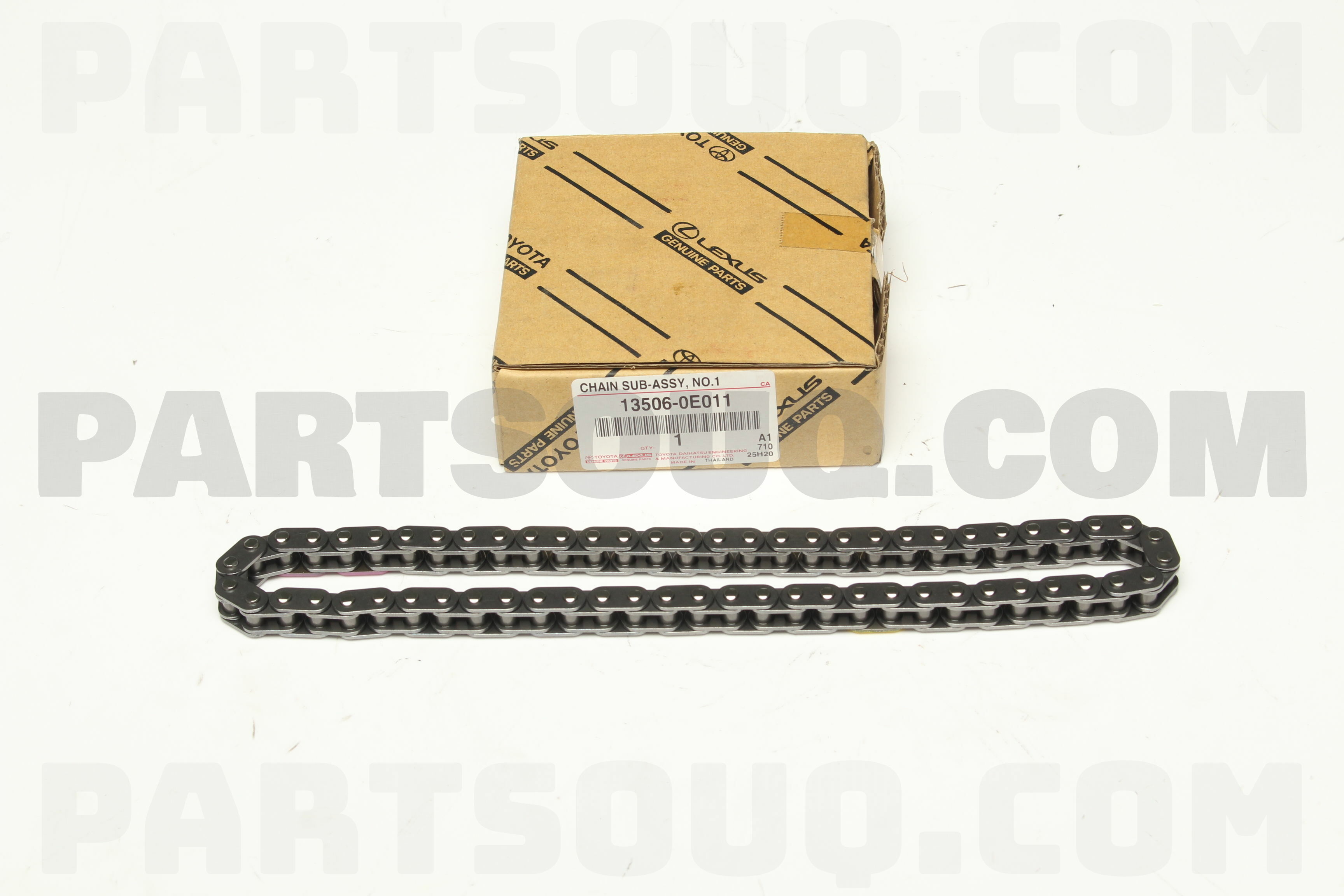 TIMING CHAIN 1GDFTV 2GDFTV NO.1 135060E010 | HASAKI Parts | PartSouq