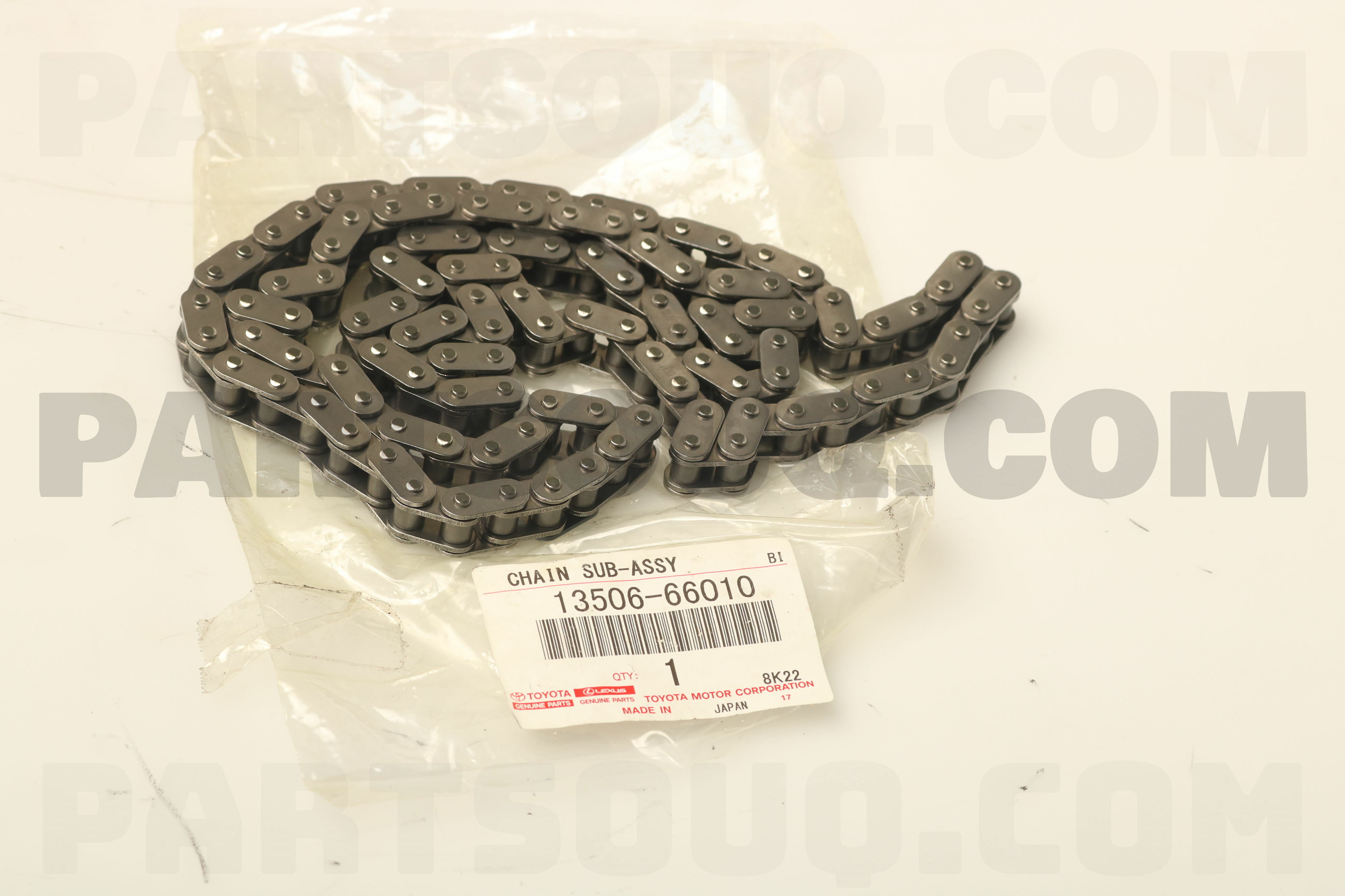 出産祝いなども豊富 CHAIN SUB-ASSY 1350666010 | Toyota Parts | PartSouq その他