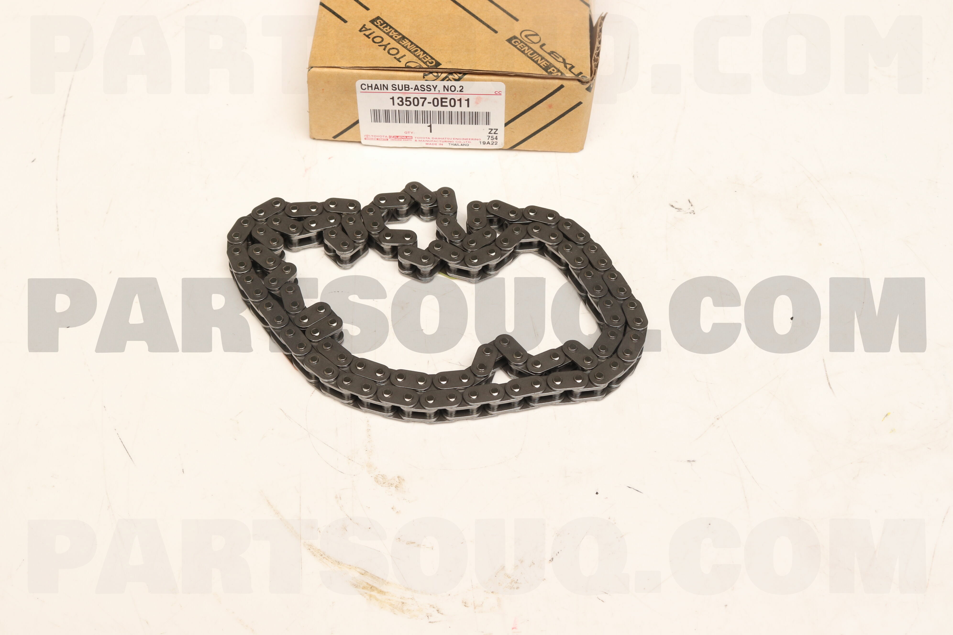 CHAIN SUB-ASSY NO.2 135070E011 | Toyota Parts | PartSouq