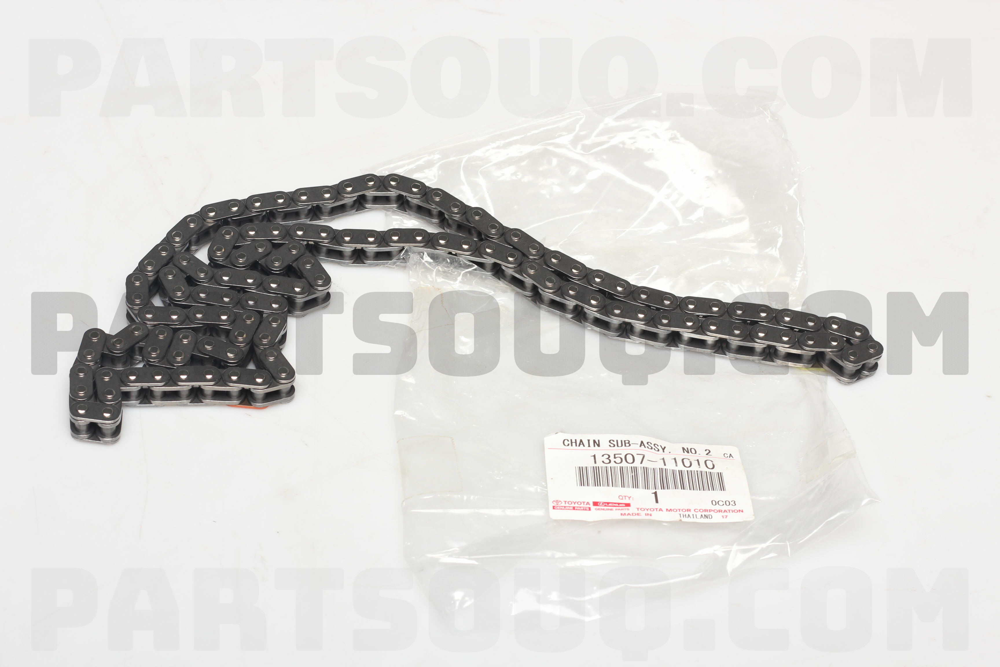 CHAIN SUB-ASSY NO.2 1350711010 | Toyota Parts | PartSouq