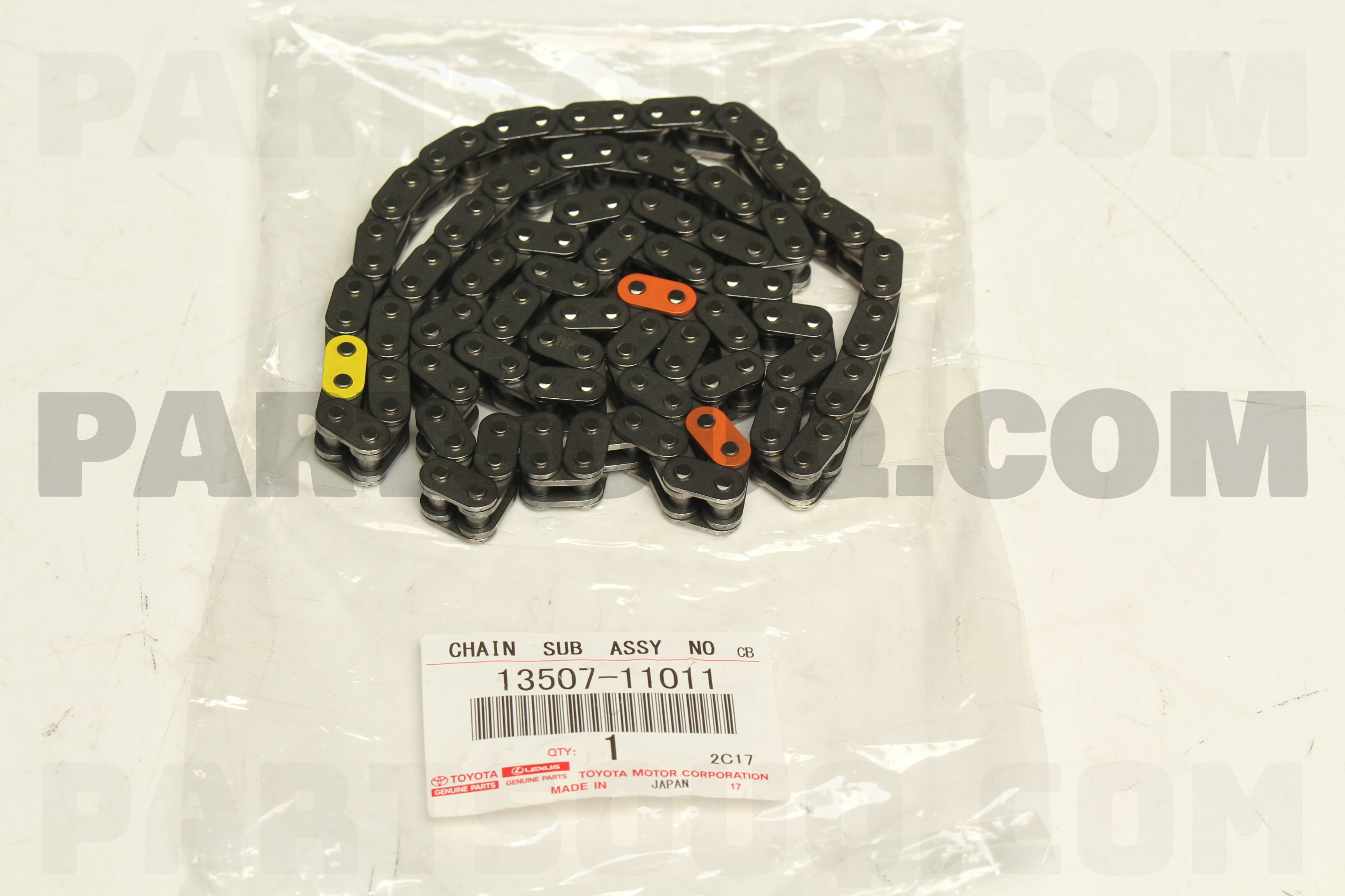 【激安】半額以下- 50%OFFの安い通販 CHAIN SUB-ASSY NO.2 1350711010 | Toyota Parts | PartSouq マジック：ザ・ギャザリング