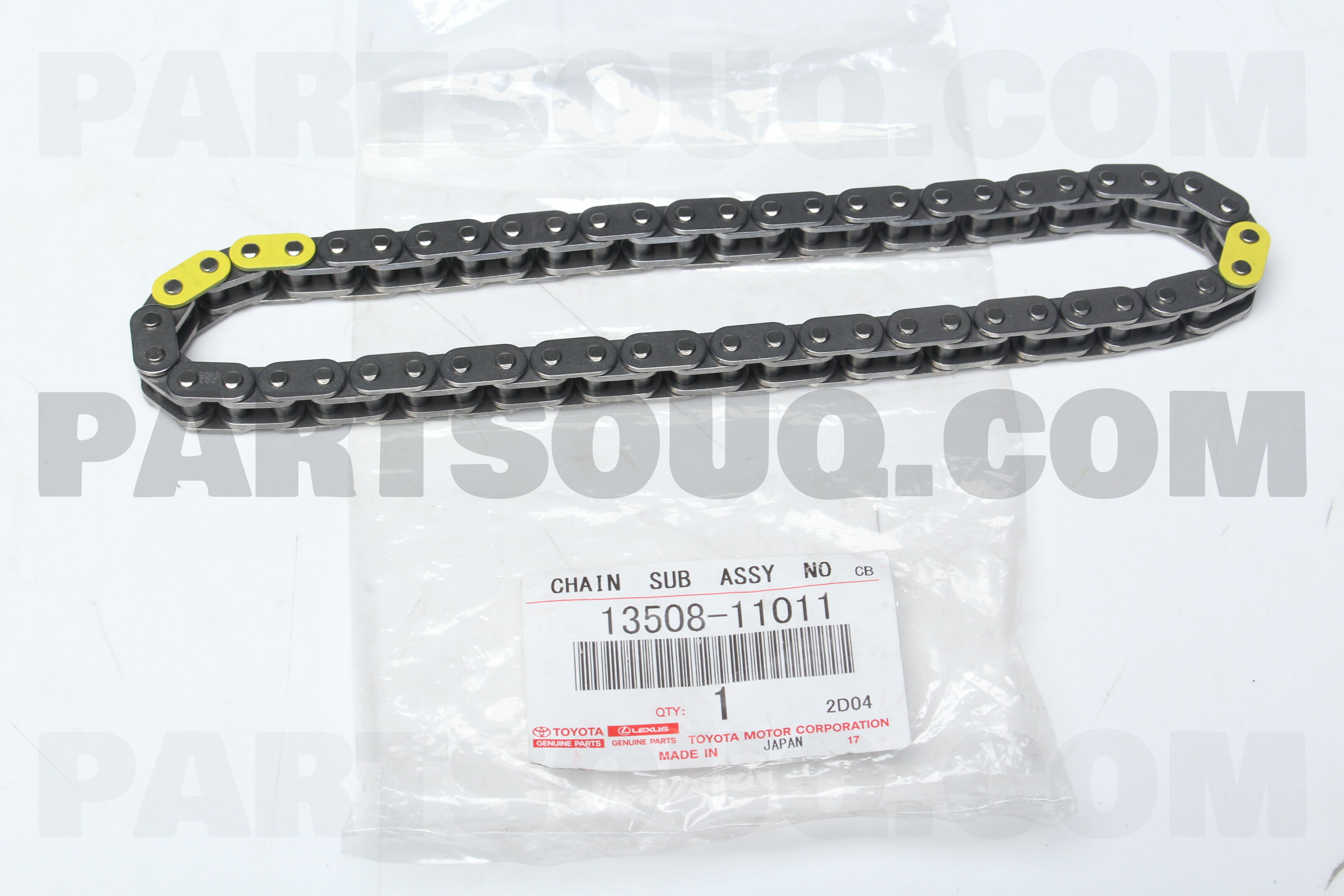 【名入れ無料】 NO.3 SUB-ASSY CHAIN 1350811011 PartSouq | Parts Toyota | コレクション