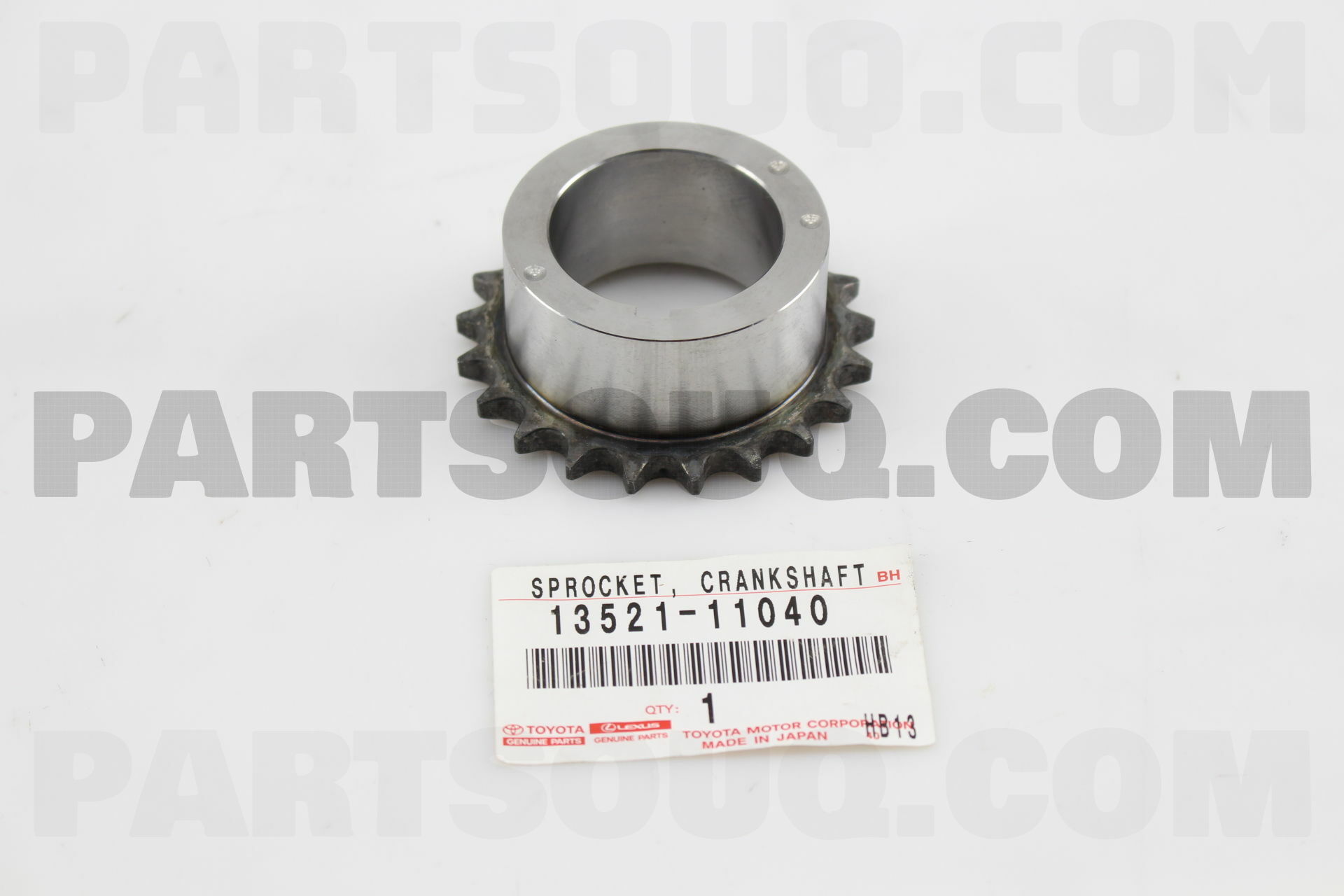 SPROCKET CRANKSHAFT 1352111040 | Toyota Parts | PartSouq
