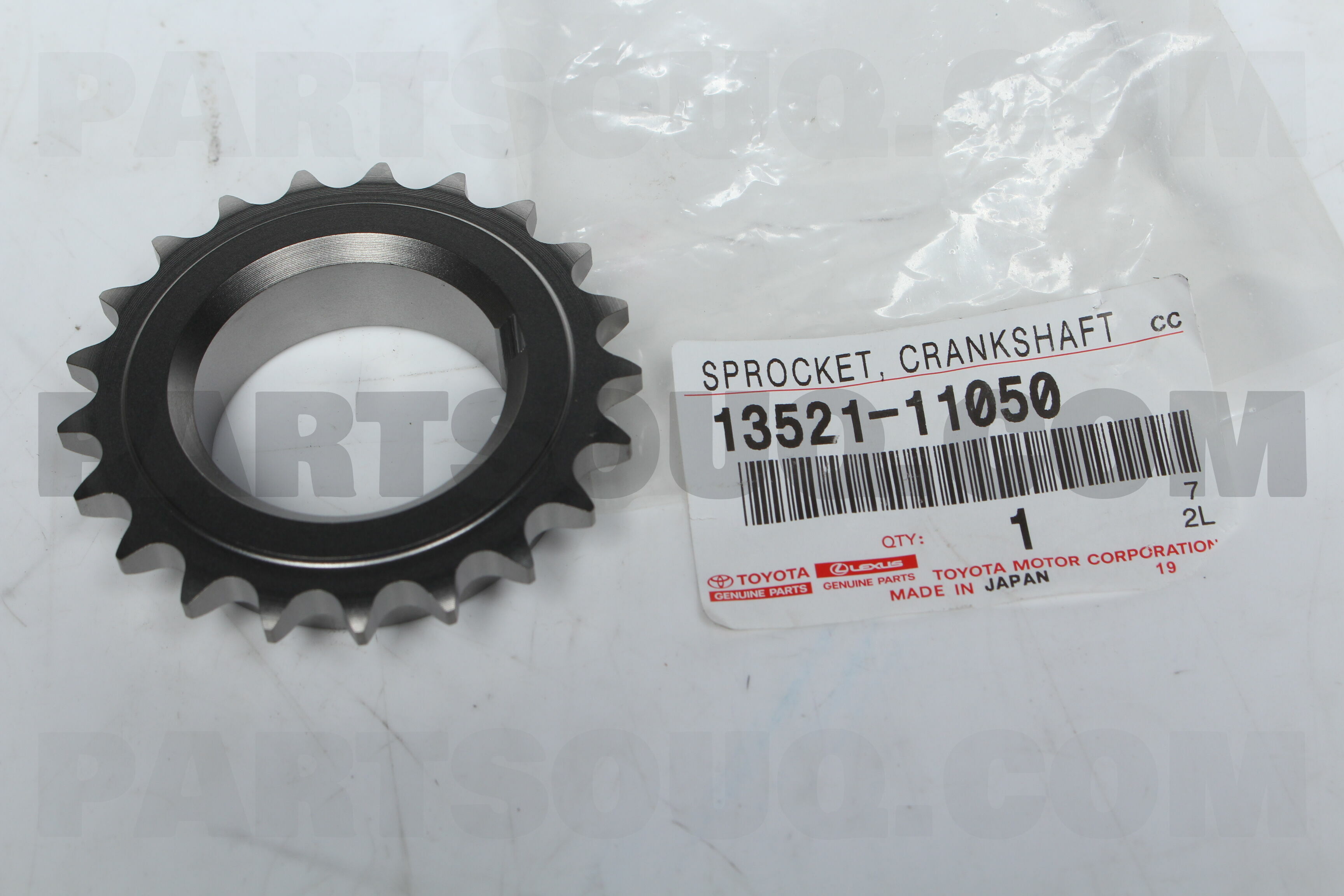SPROCKET CRANKSHAFT 1352111050 | Toyota Parts | PartSouq