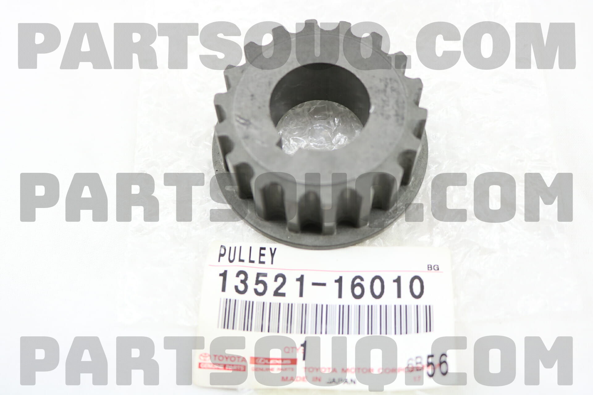 1352116010 PULLEY, CRANKSHAFT TIMING