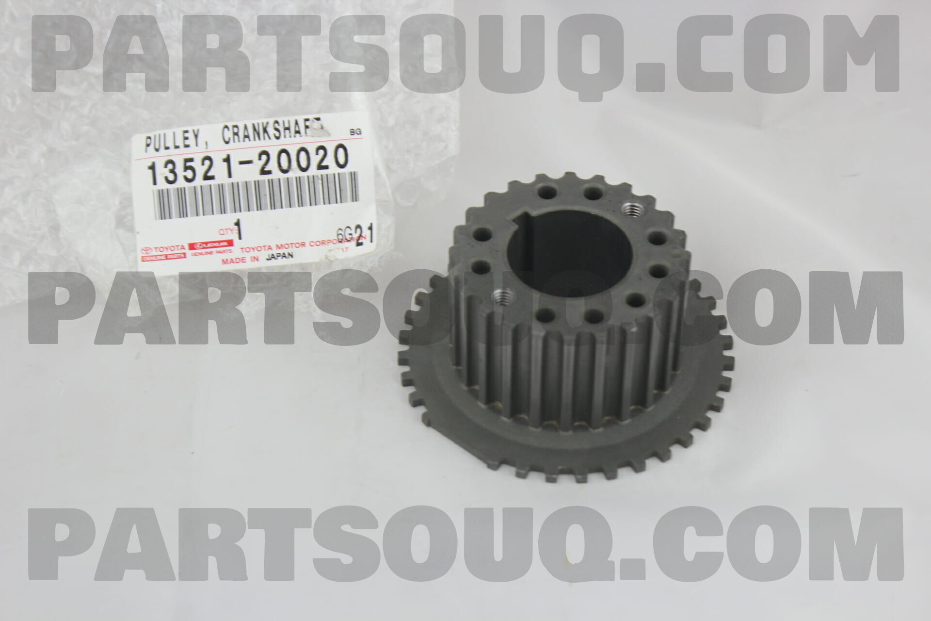 1352120020 PULLEY, CRANKSHAFT TIMING
