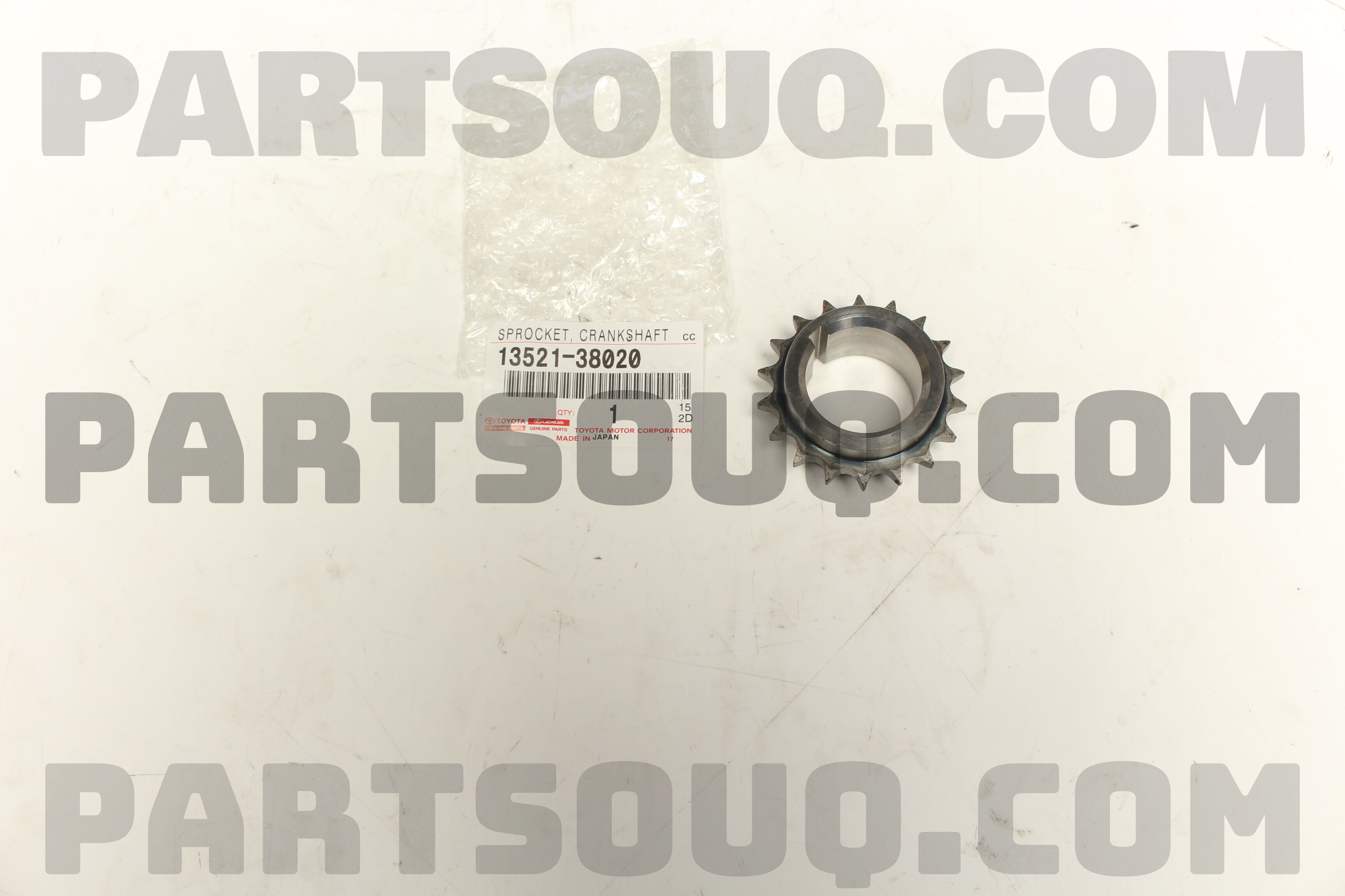 1352138020 GEAR OR SPROCKET, CRANKSHAFT TIMIN