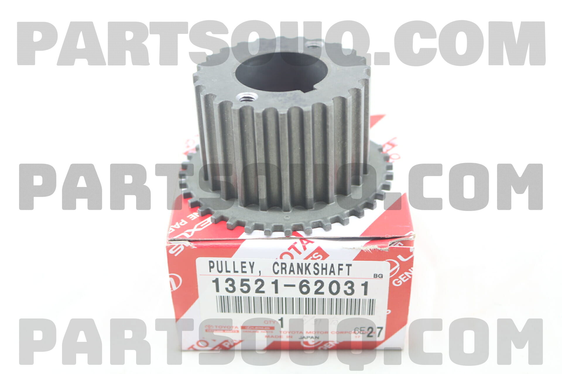 PULLEY, CRANKSHAFT TIMING 1352162031 | Toyota Parts | PartSouq