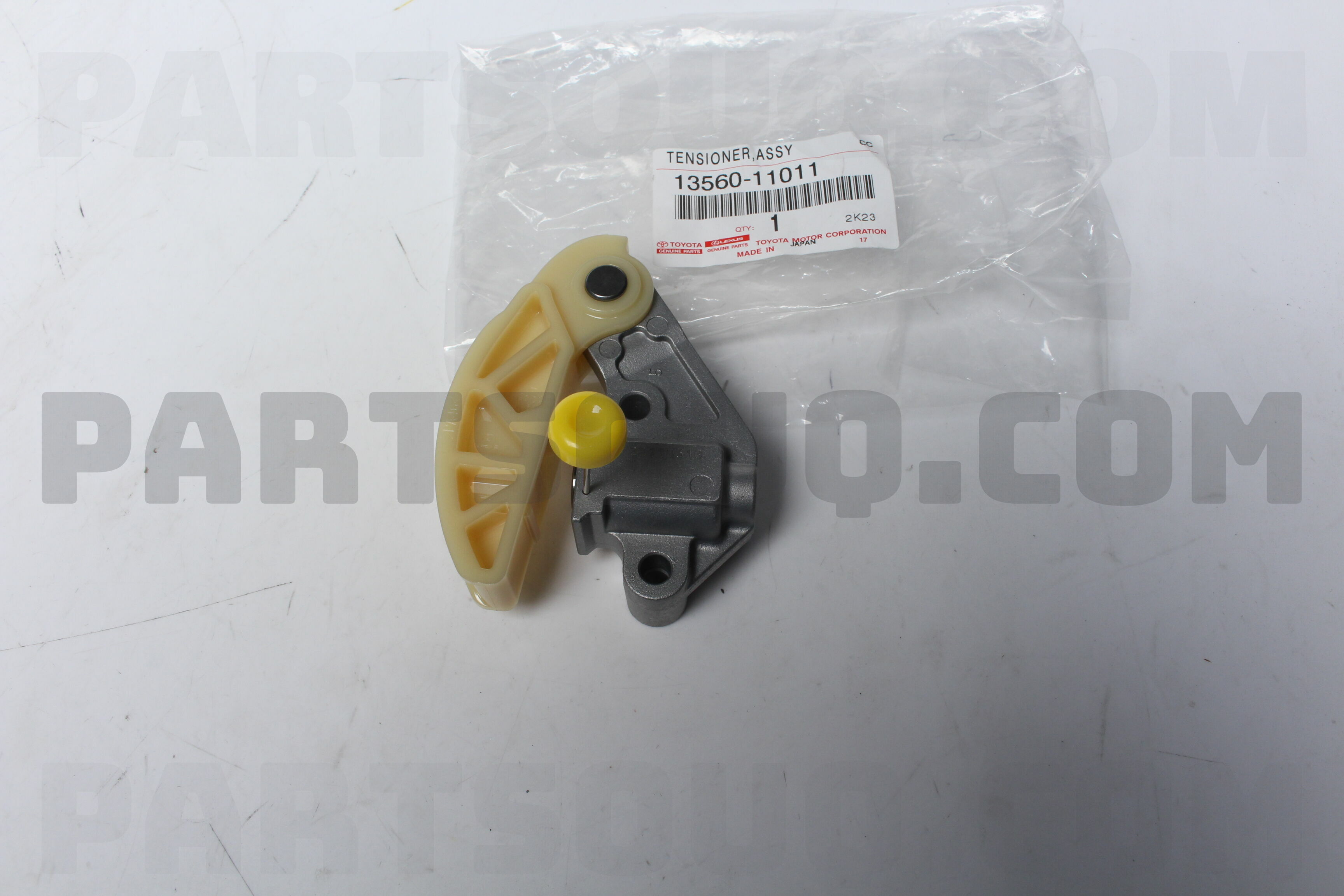 1350511011 Genuine Toyota IDLER SUB-ASSY, TIMING BELT, NO.1