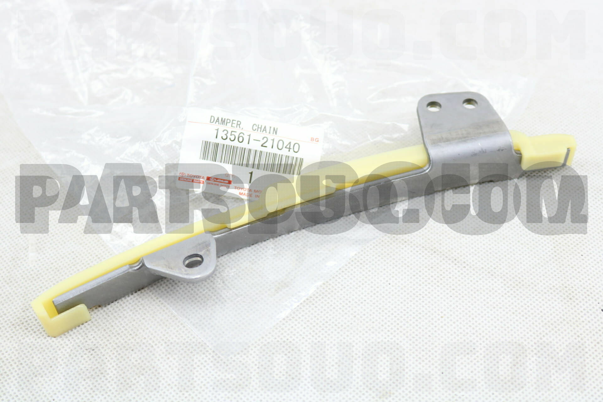 happy様用 DAMPER, CHAIN VIBRATION, NO.1 1356121040 | Toyota Parts