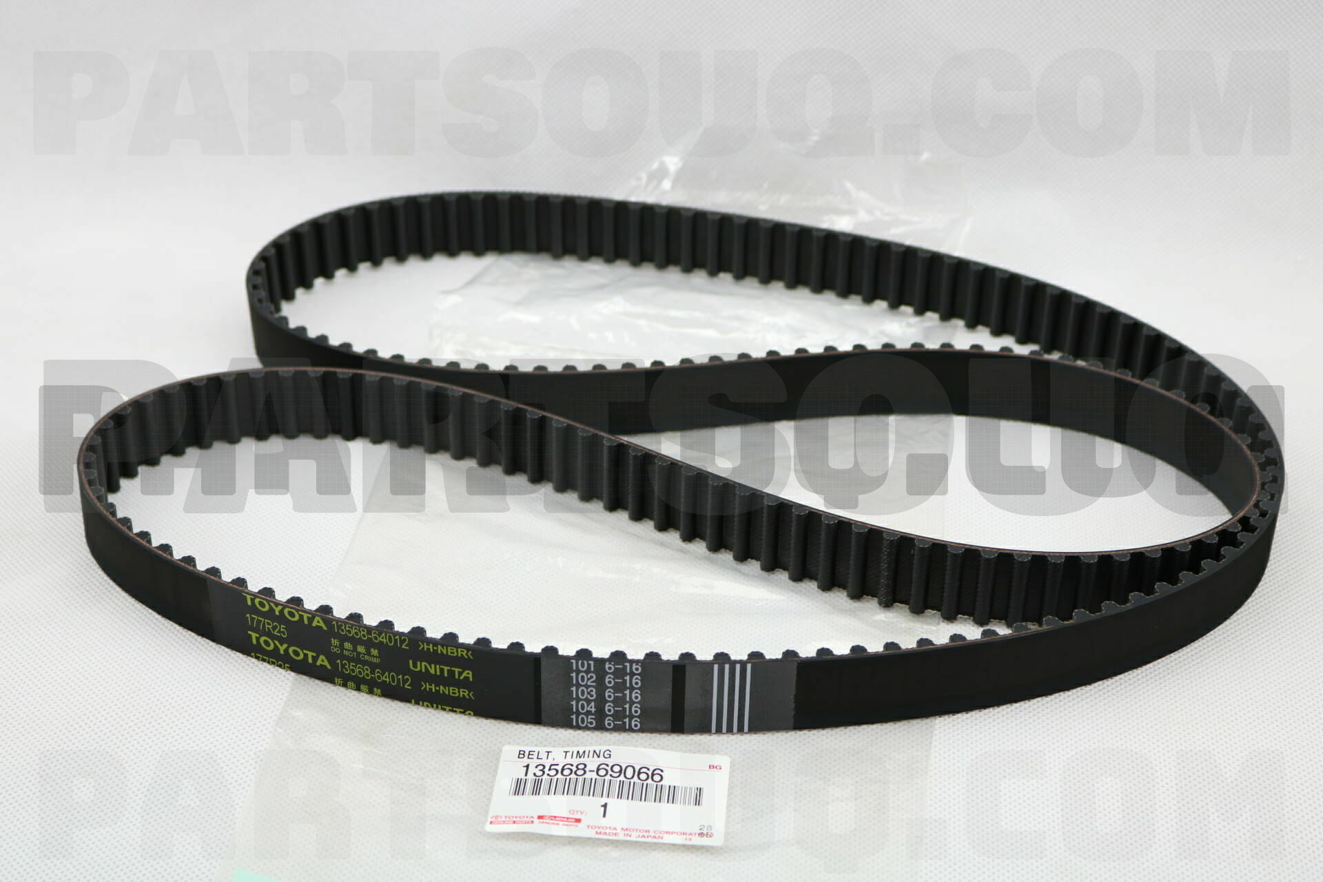 限定セールをすべて BELT, TIMING 1356869066 | Toyota Parts | PartSouq 絵画