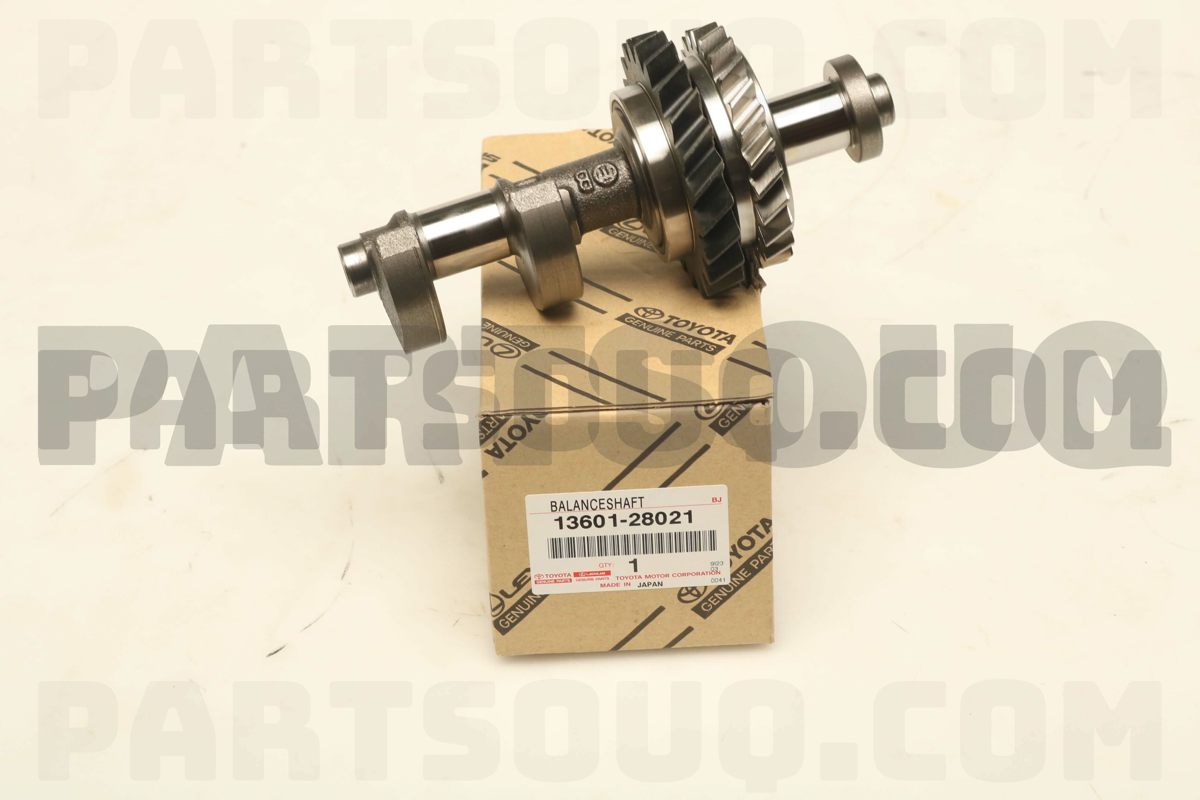 BALANCESHAFT SUB-ASSY, NO.1 1360128021 | Toyota Parts | PartSouq BALANCESHAFT SUB-ASSY, NO.1 1360128021 | Toyota Parts | PartSouq