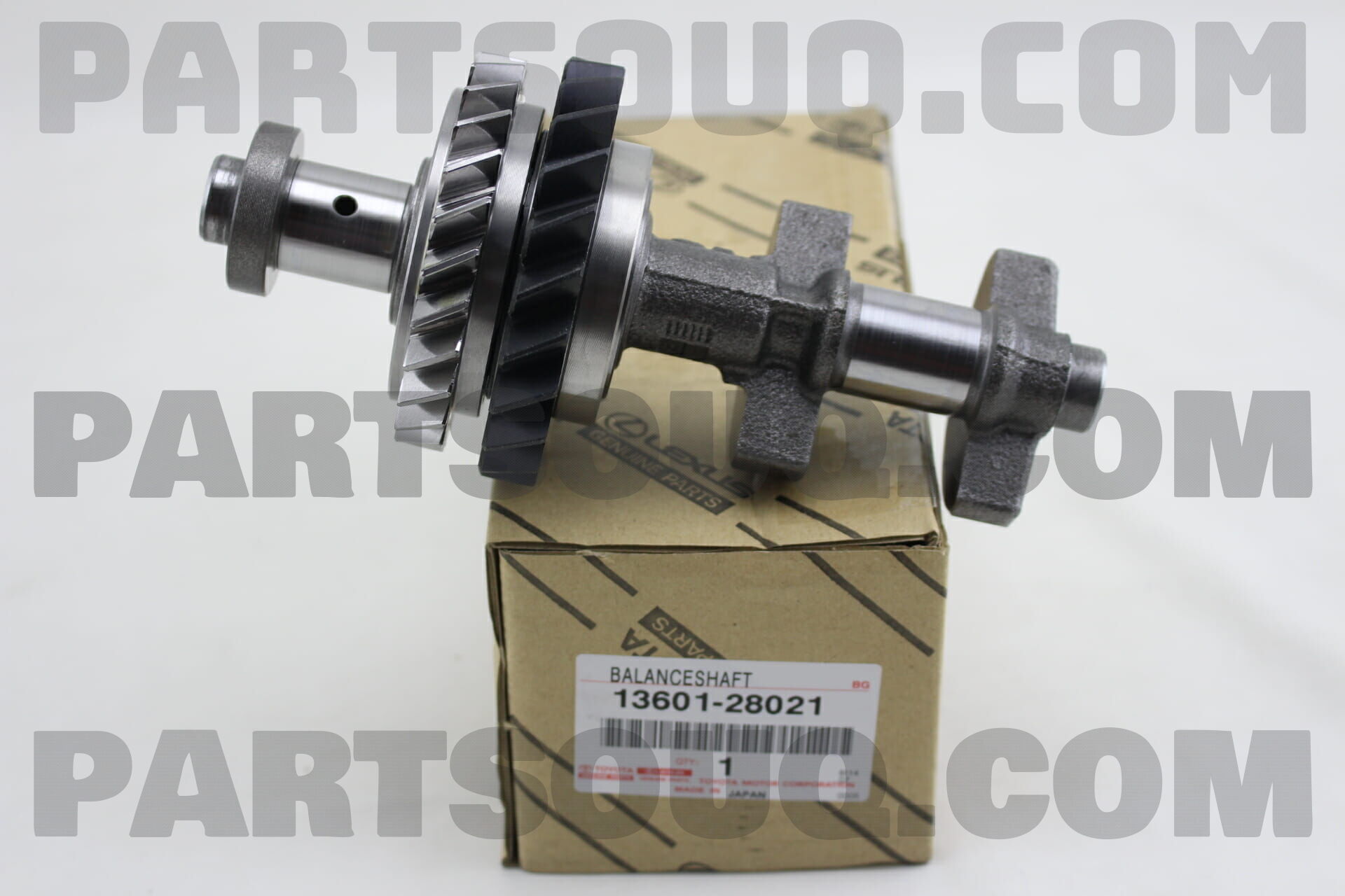 1360128021 Toyota BALANCESHAFT SUB-ASSY, NO.1 1360128021 Toyota BALANCESHAFT SUB-ASSY, NO.1