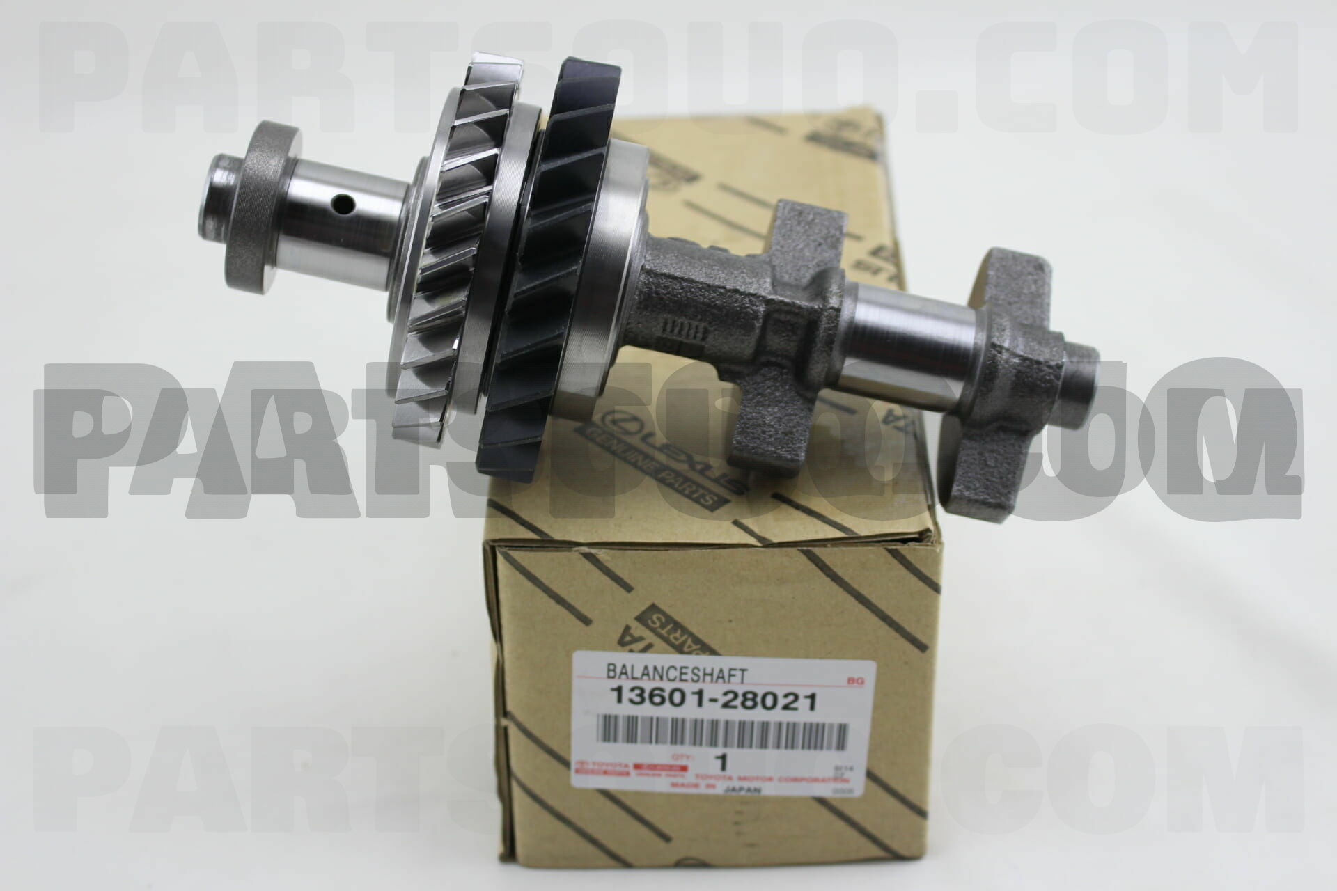 BALANCESHAFT SUB-ASSY, NO.1 1360128021 | Toyota Parts | PartSouq