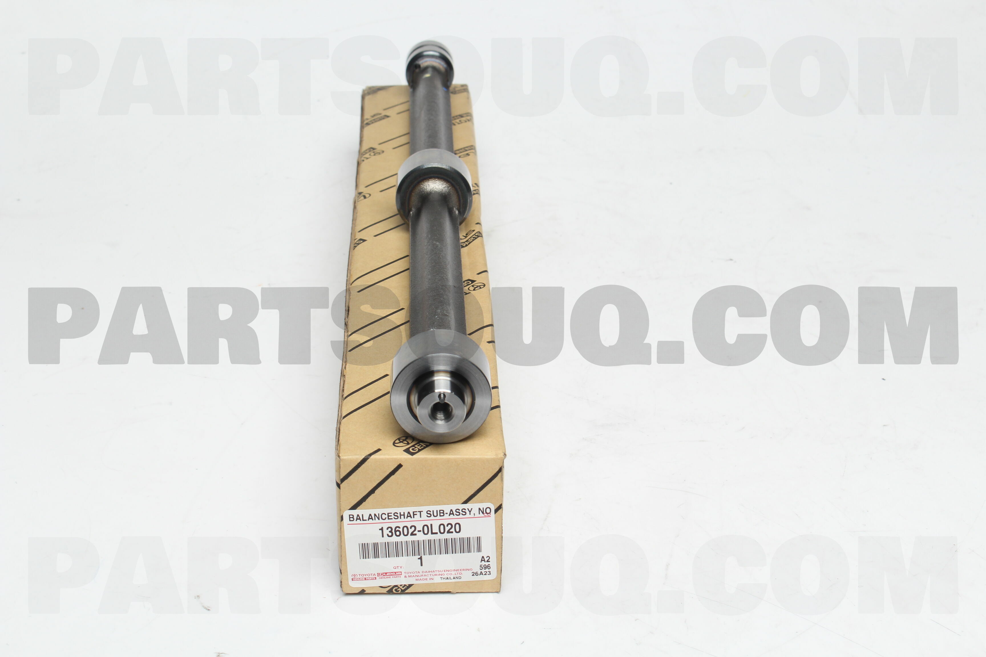 BALANCESHAFT SUB-ASSY, NO.2 136020L020 | Toyota Parts | PartSouq