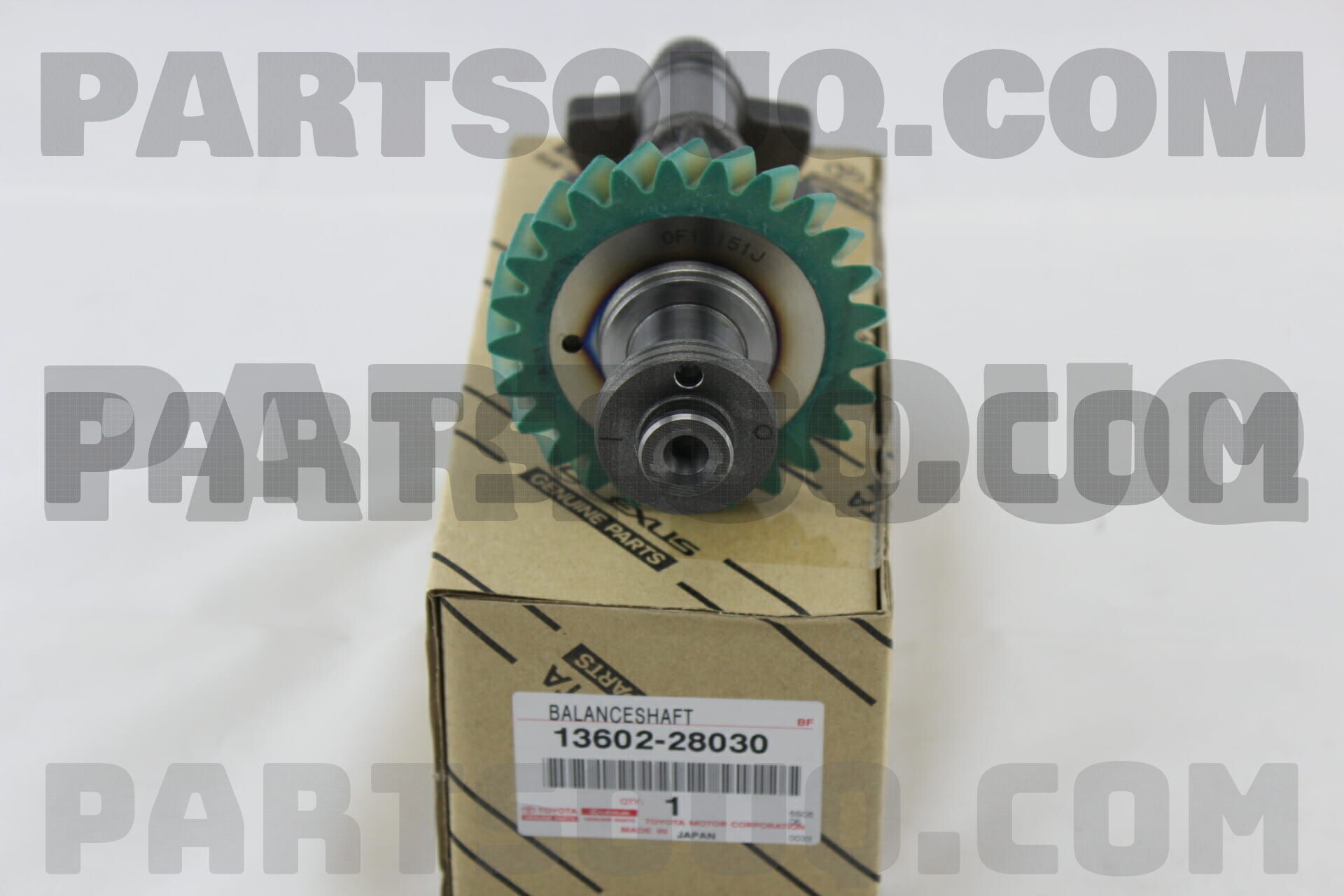 BALANCESHAFT SUB-ASSY, NO.2 1360228030 | Toyota Parts | PartSouq