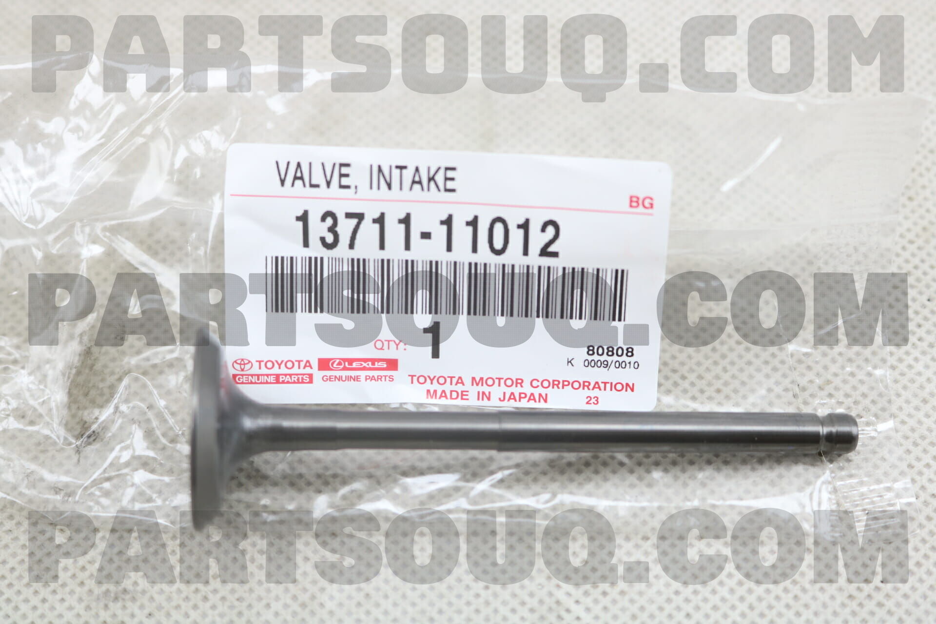 1371111012 VALVE, INTAKE