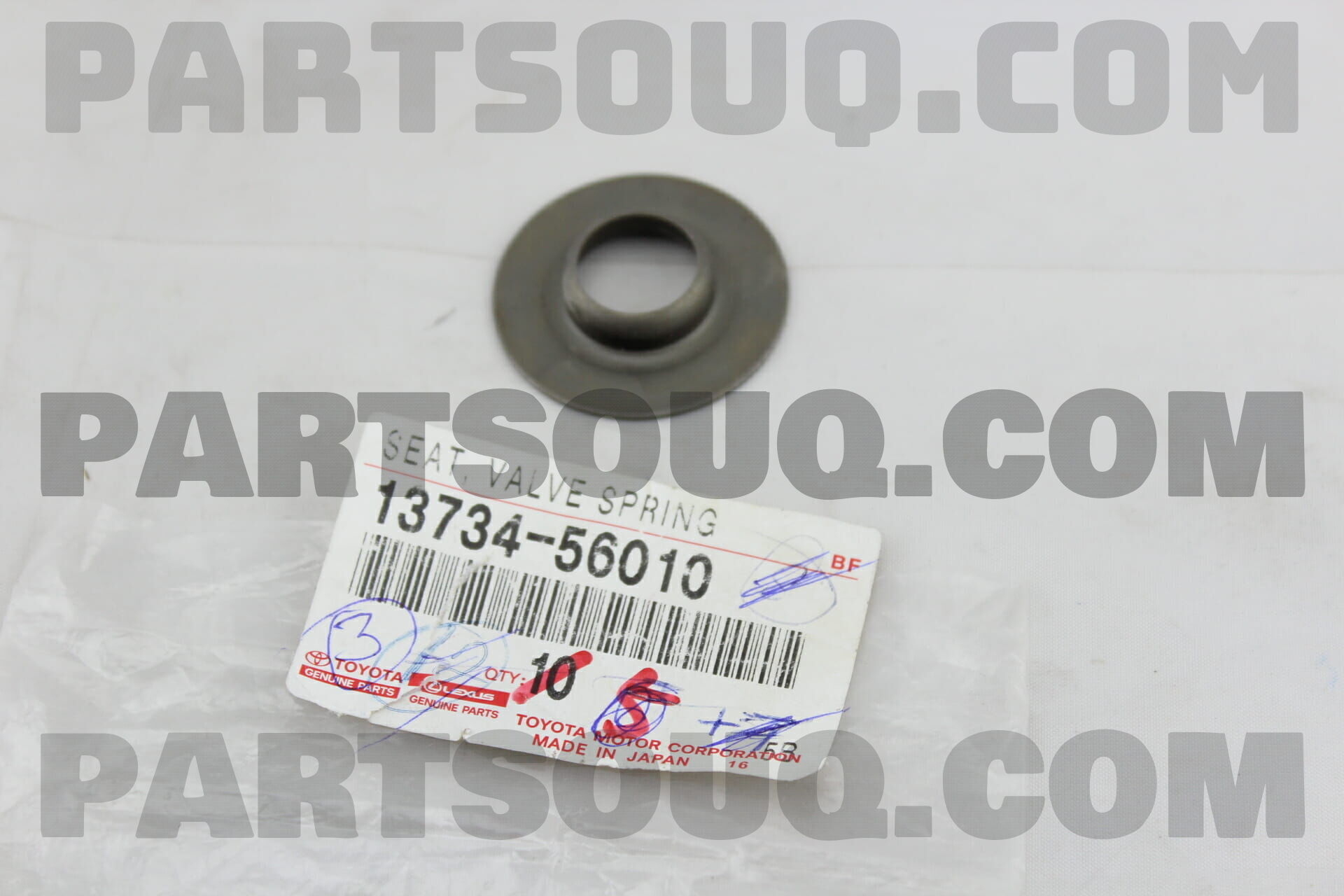 1373456010 SEAT, VALVE SPRING