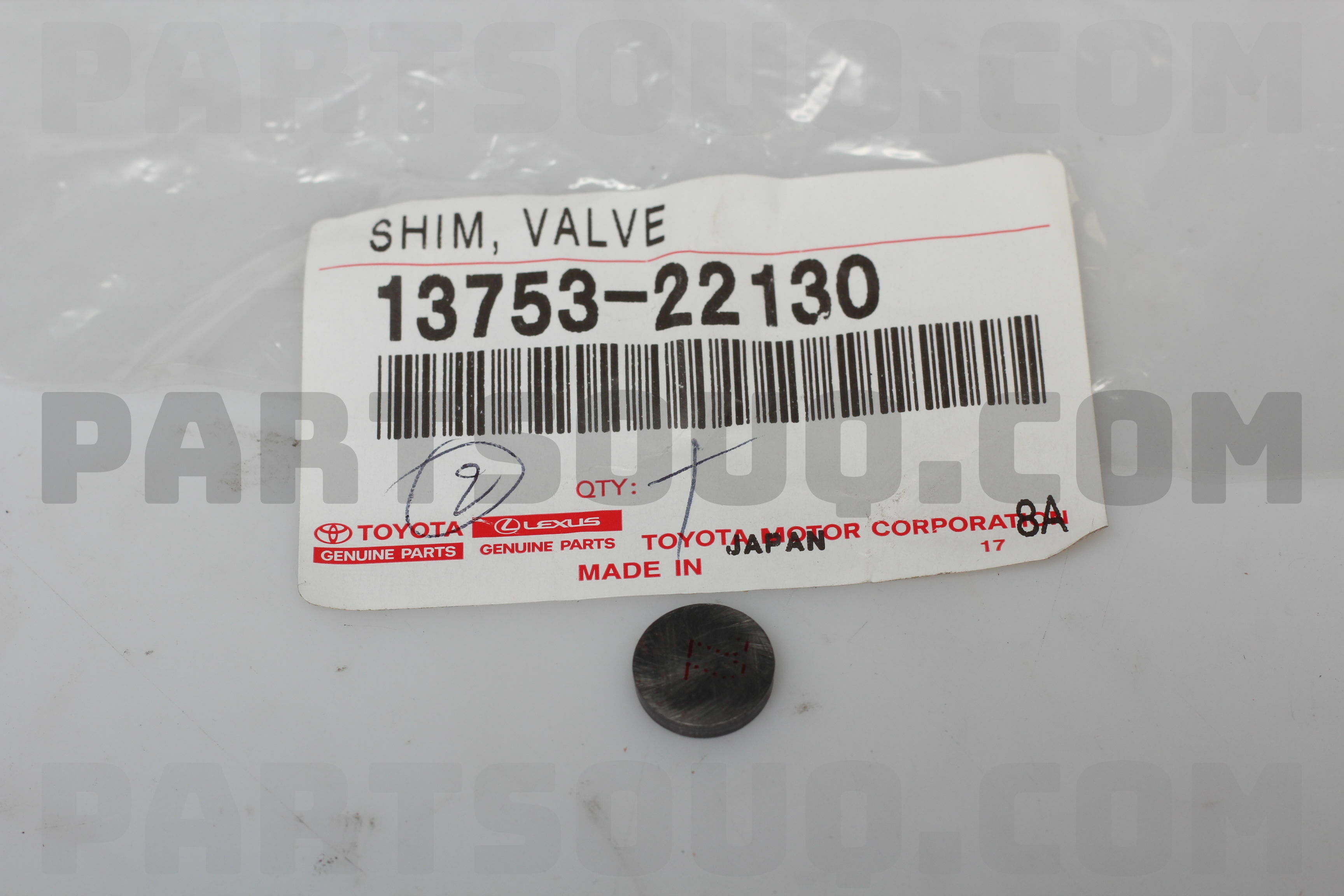 定期入れの SHIM, VALVE ADJUSTING 1375322130 | Toyota Parts | PartSouq ダイニングテーブル