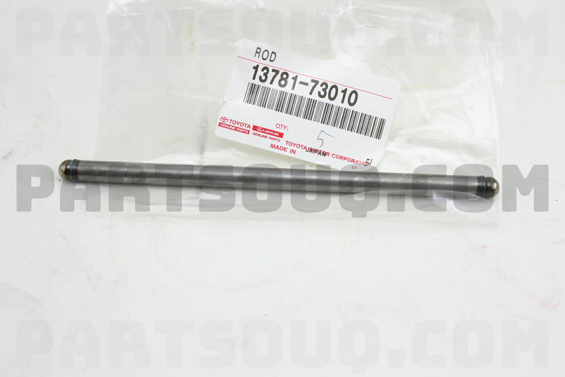 Toyota 13781-73010 Valve Push Rod Toyota 13781-73010 Valve Push Rod