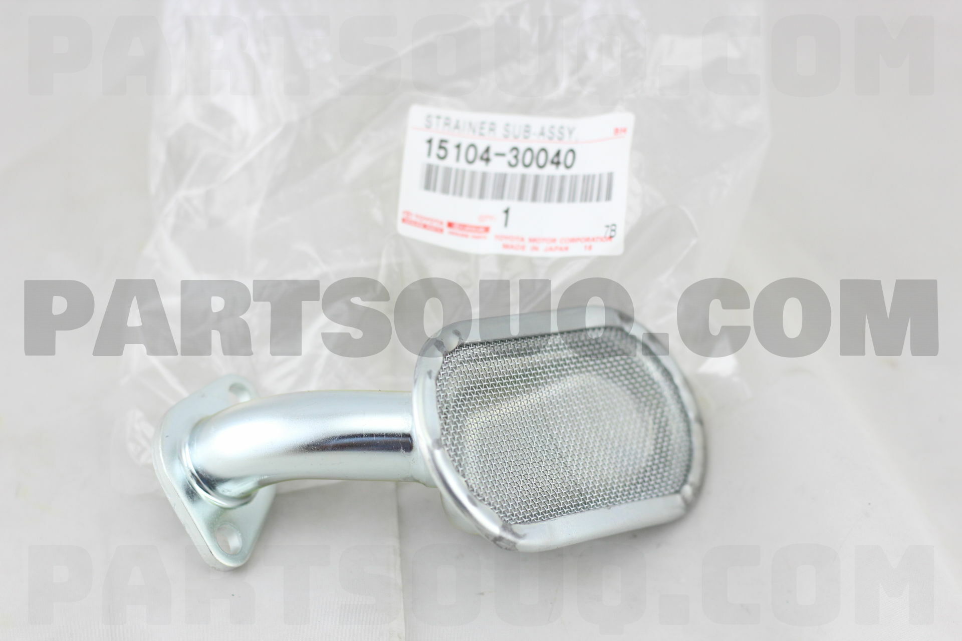 TOYOTA 15104-37010 Oil Strainer Sub Assembly 