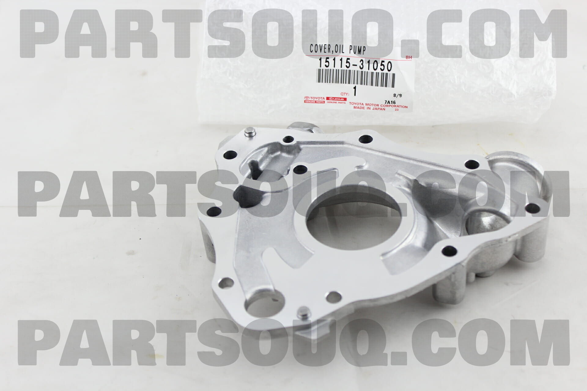 1511531050 COVER, OIL PUMP